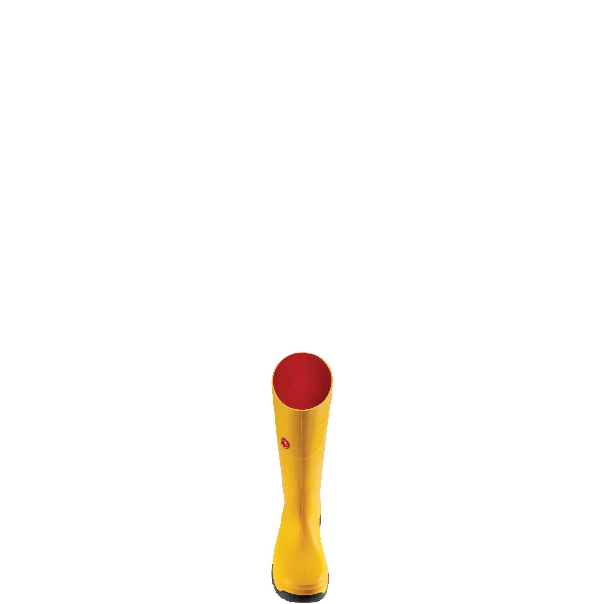Yellow - Dunlop - Purofort FieldPRO Full Safety Wellington - 4