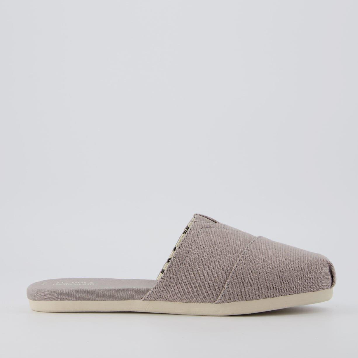 Toms Women's Alpargata Mules - Grey - UK 7