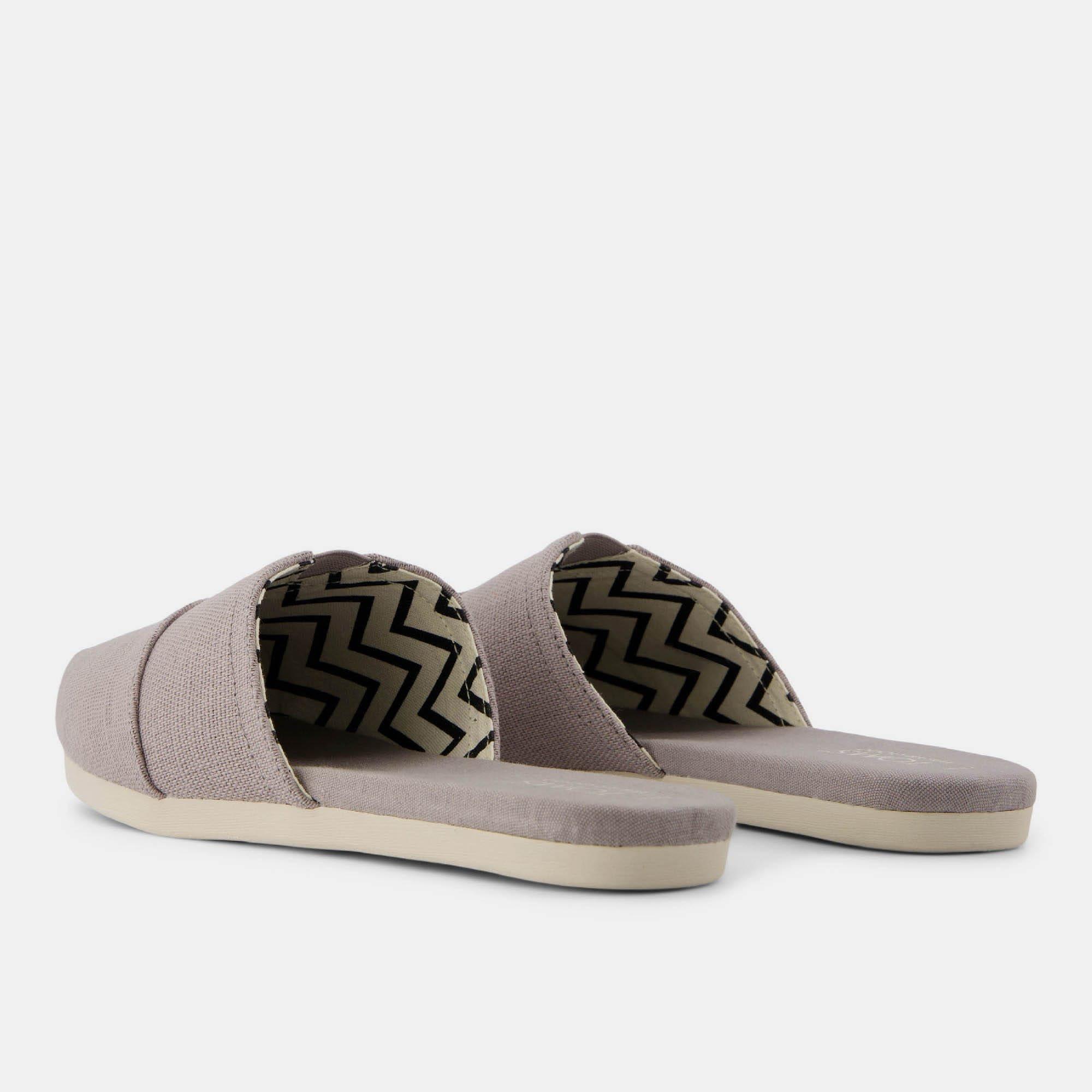 Grey - Toms - Alpargata Mules - 3
