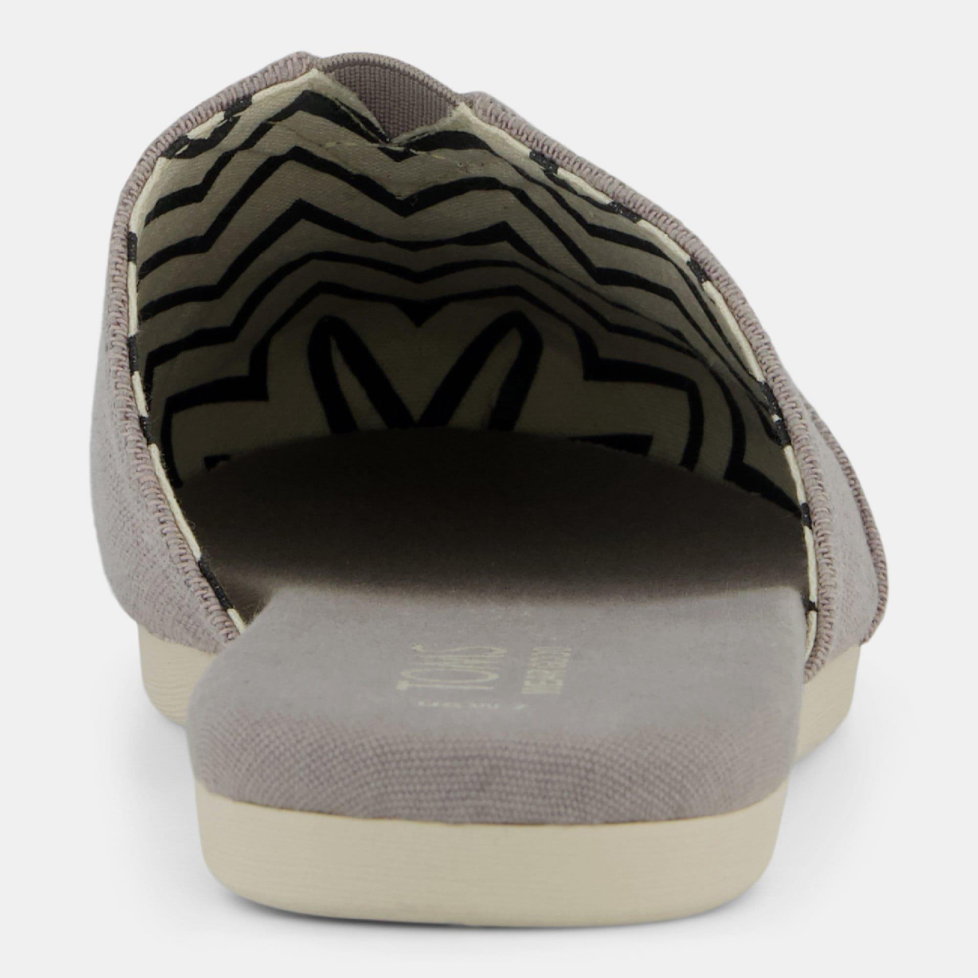 Grey - Toms - Alpargata Mules - 4