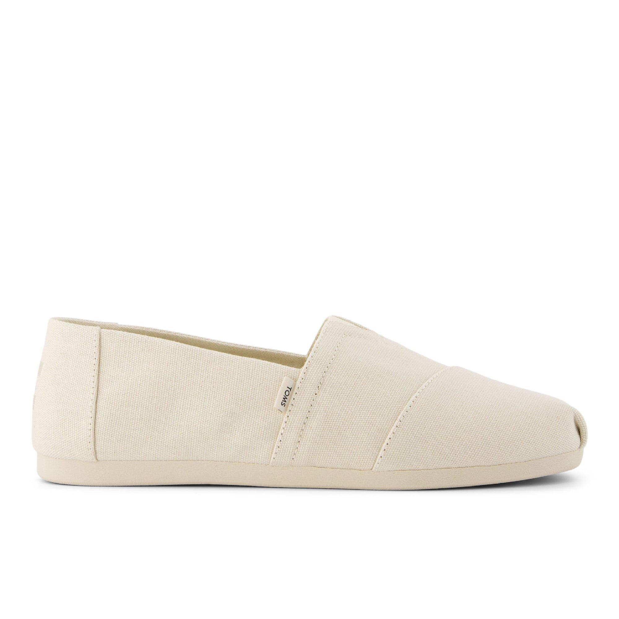 Toms Men's Alpargata Classic Espadrilles - Cream - UK 9.5