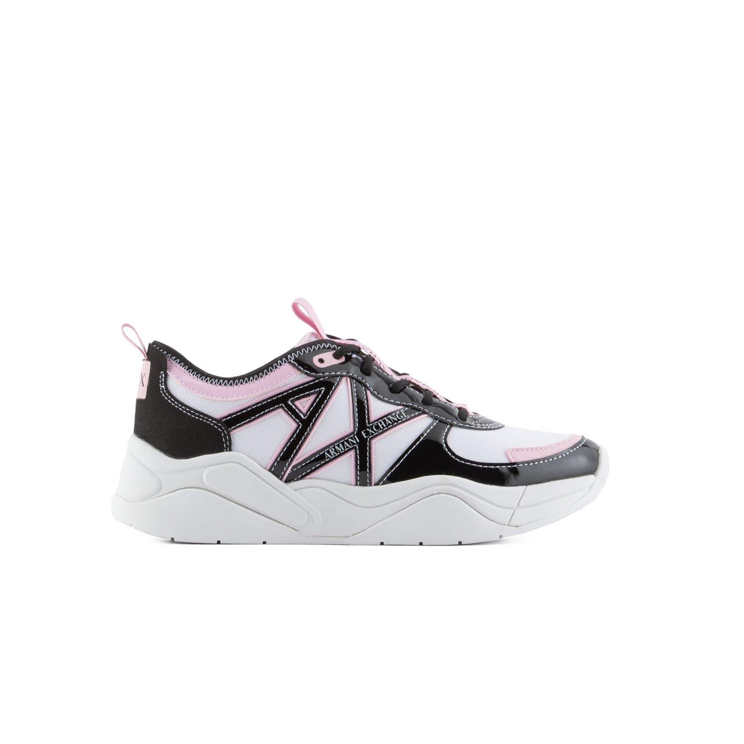 White Black - Armani Exchange - Trainers - 1