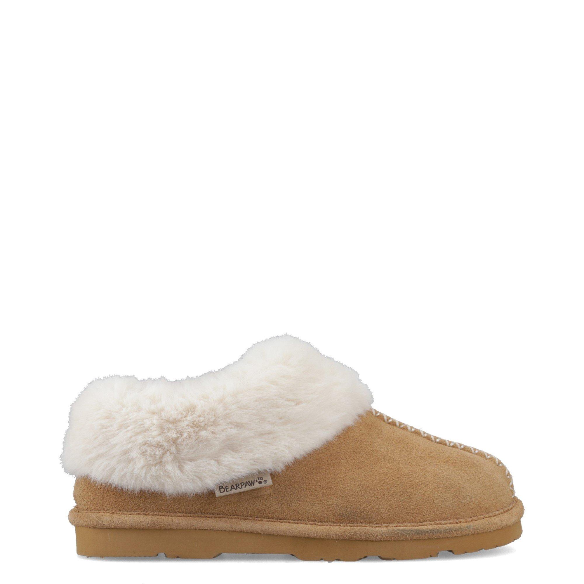 Brown - Bearpaw - BELLA Slippers - 1