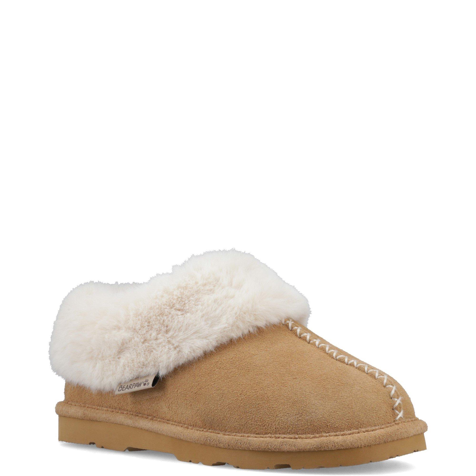 Brown - Bearpaw - BELLA Slippers - 2