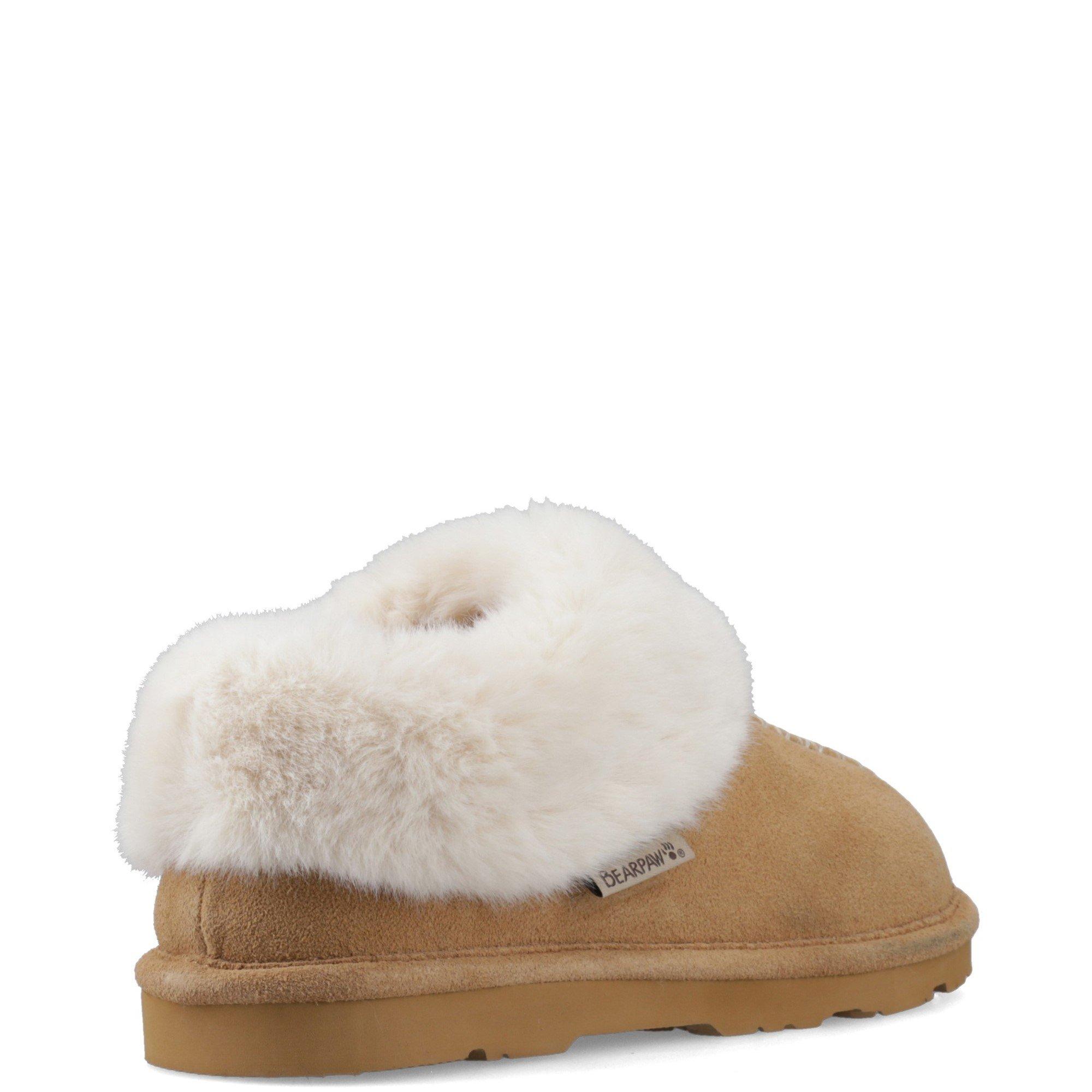 Brown - Bearpaw - BELLA Slippers - 3