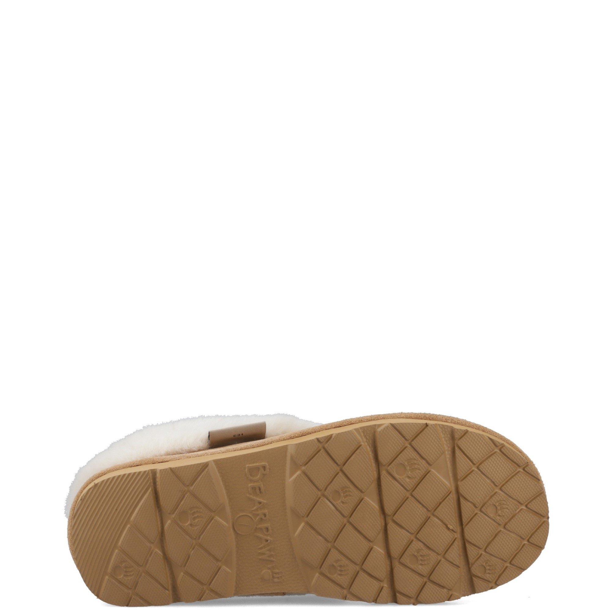 Brown - Bearpaw - BELLA Slippers - 4