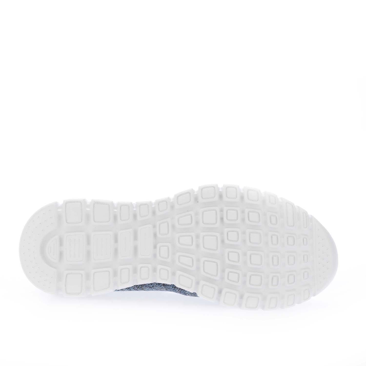 Navy - Skechers - Graceful - Twisted Fortune Trainers - 4