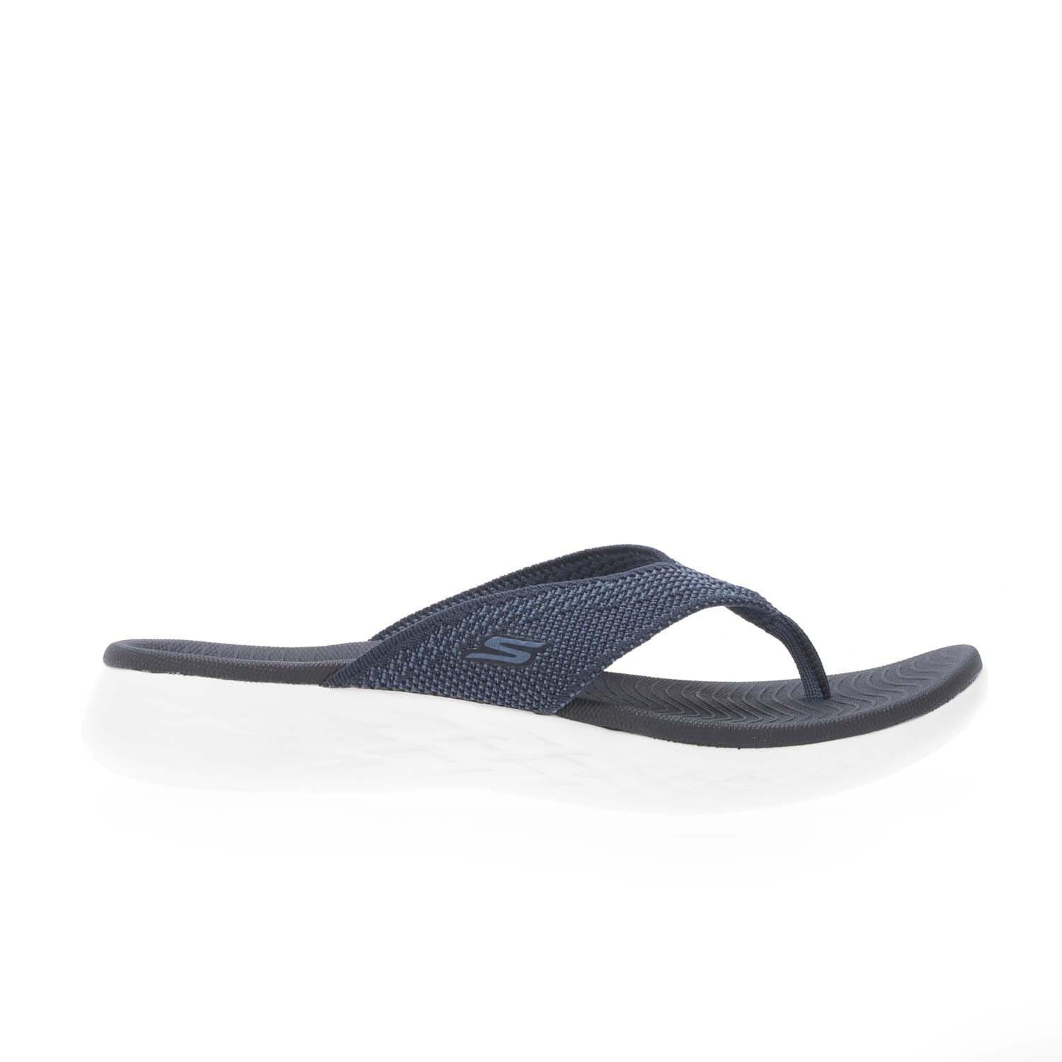 Navy - Skechers - On-The-GO 600 - Flourish Sandals - 2