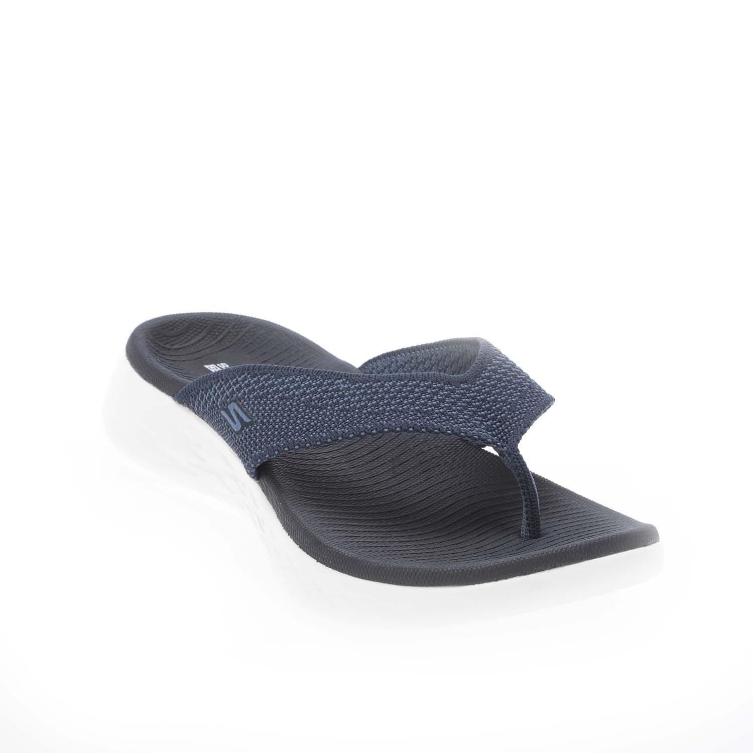 Navy - Skechers - On-The-GO 600 - Flourish Sandals - 3