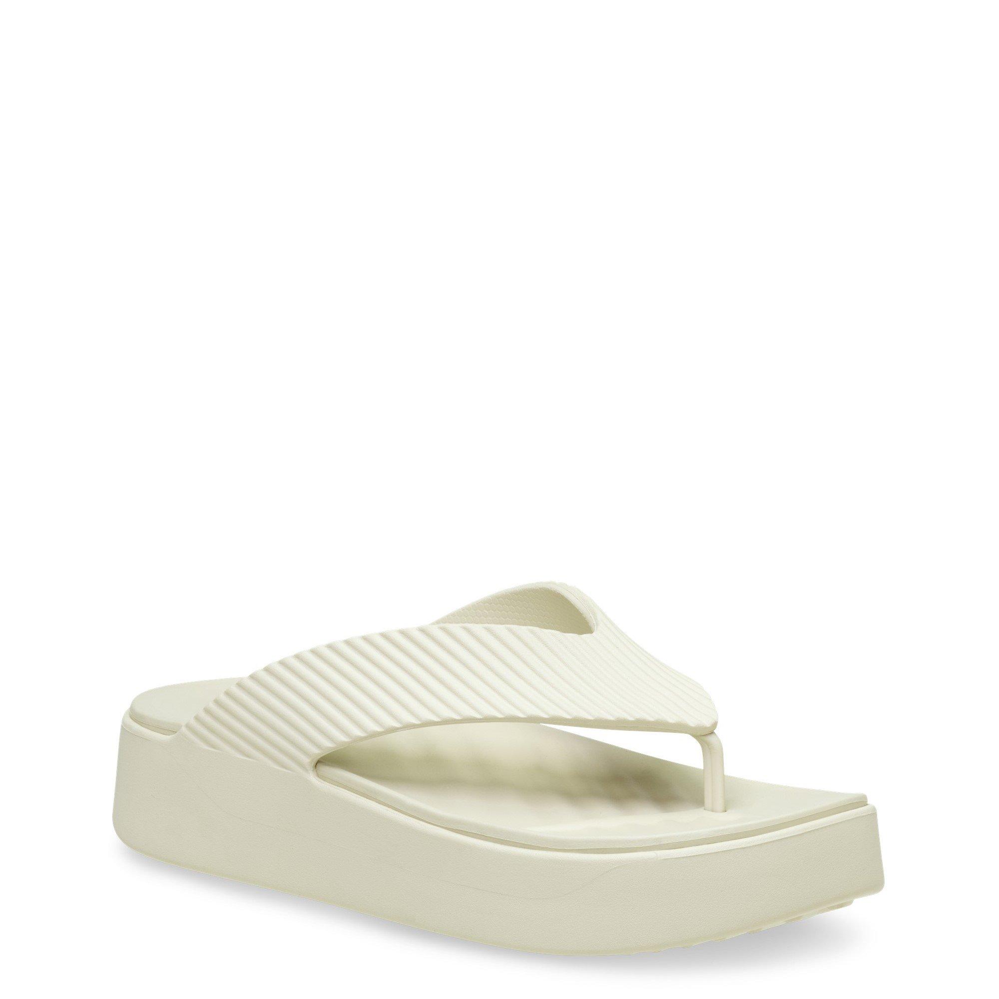 White - Crocs - Women's Getaway Flat Sandals - 2