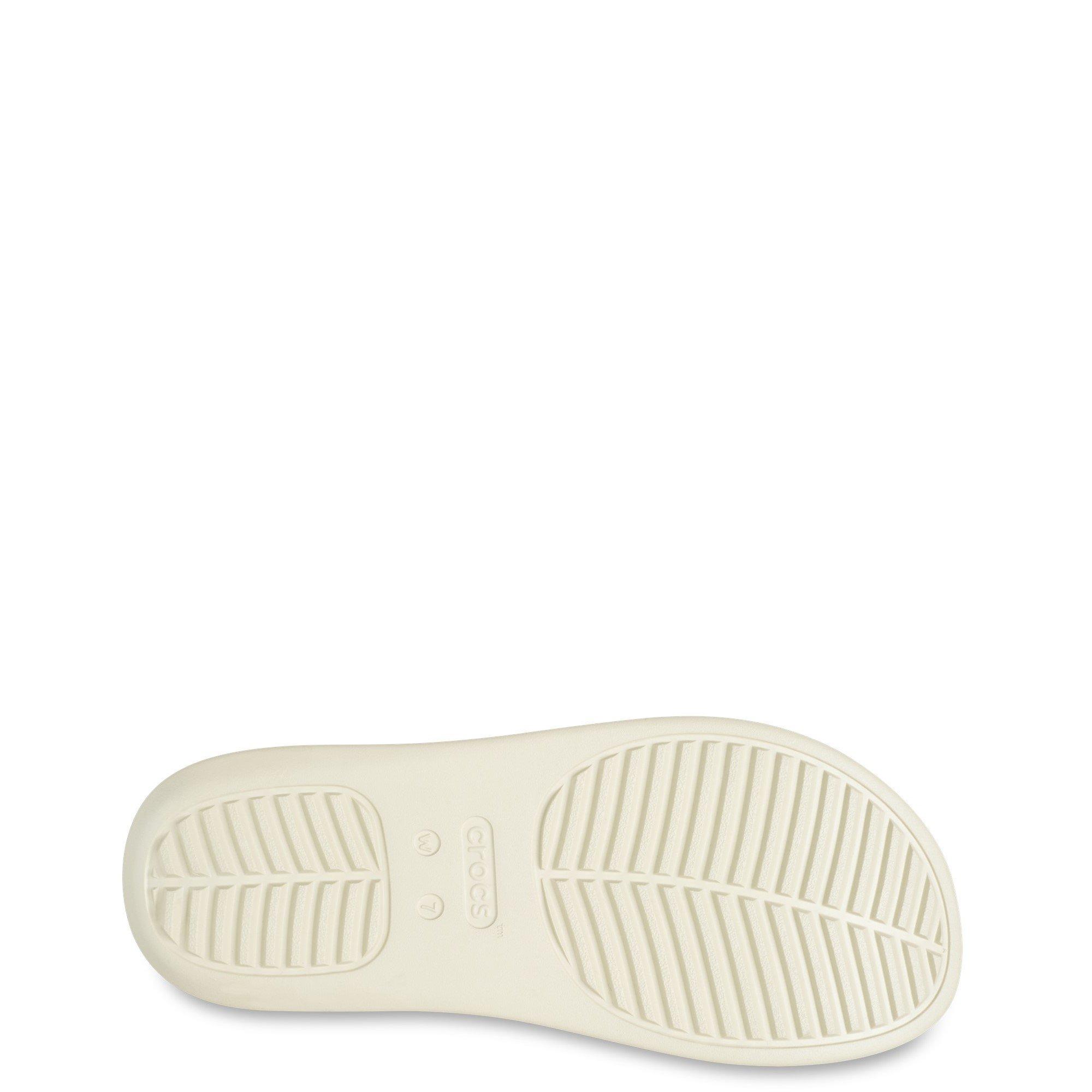 White - Crocs - Women's Getaway Flat Sandals - 5