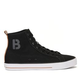 Boss Aiden Hi-Top Trainers