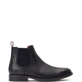 Base London Bateman Pull Up Chelsea Boot