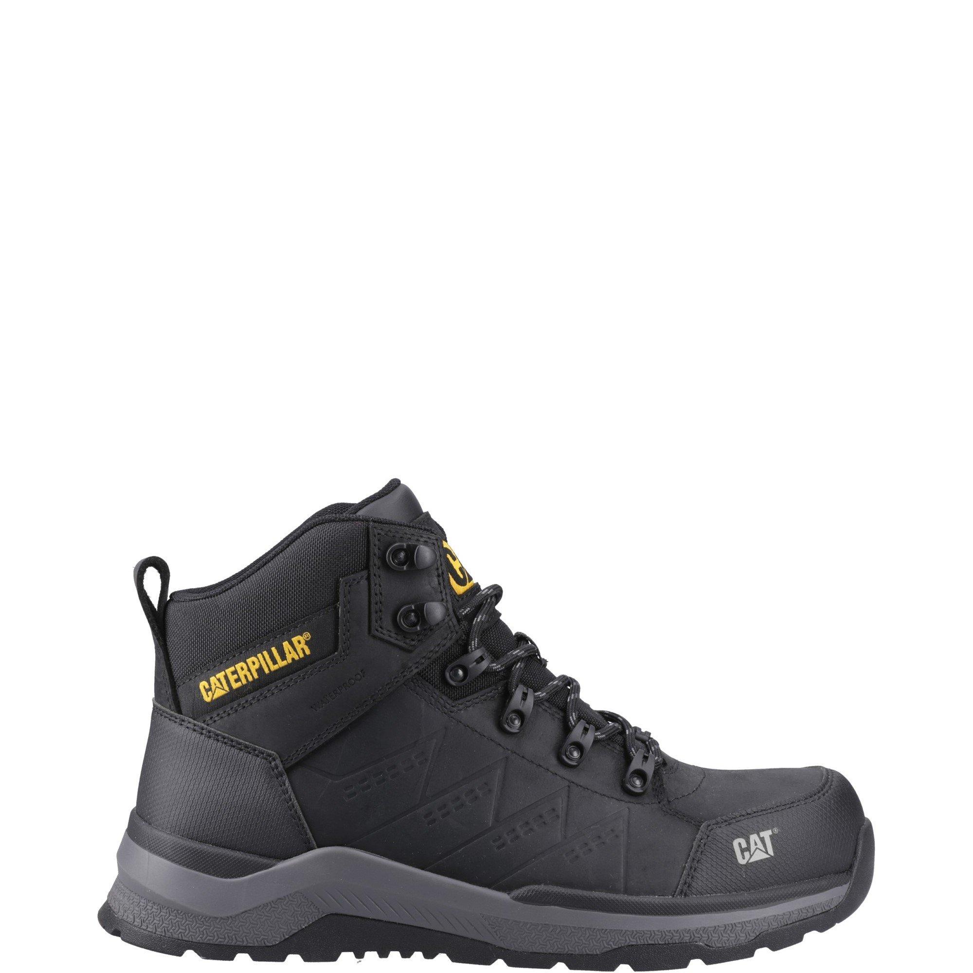 Black - Caterpillar - Inductor Mid Boot - 1