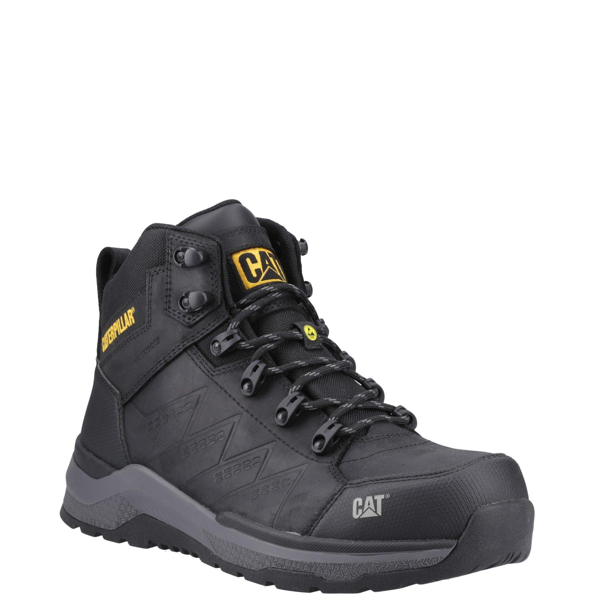 Black - Caterpillar - Inductor Mid Boot - 2