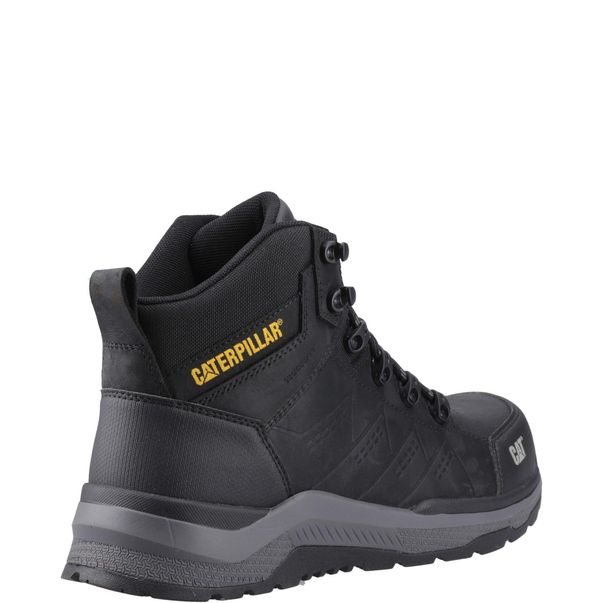 Black - Caterpillar - Inductor Mid Boot - 3