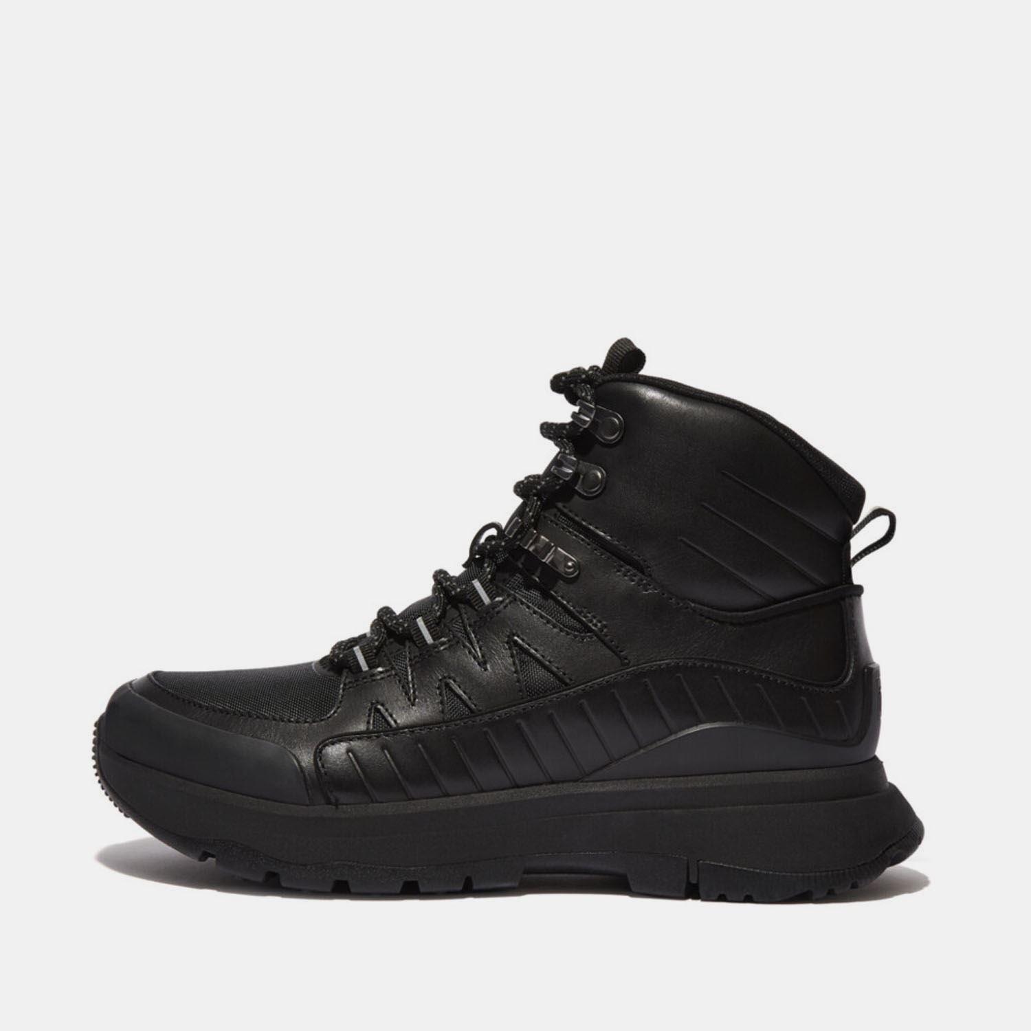 Black - FitFlop - Neo-D-Hyker Outdoor Boots - 1