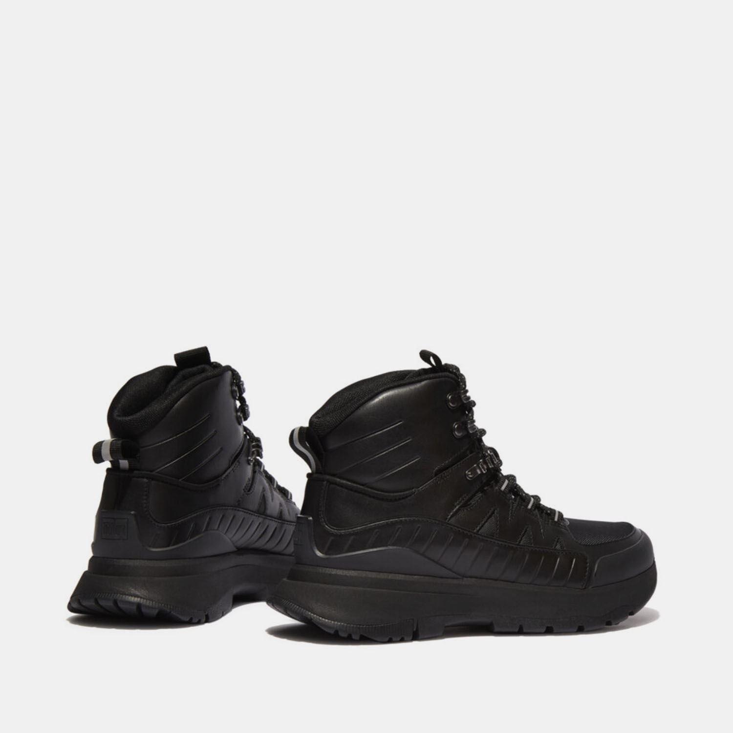 Zwart - FitFlop - Neo-D-Hyker Outdoor Boots - 4