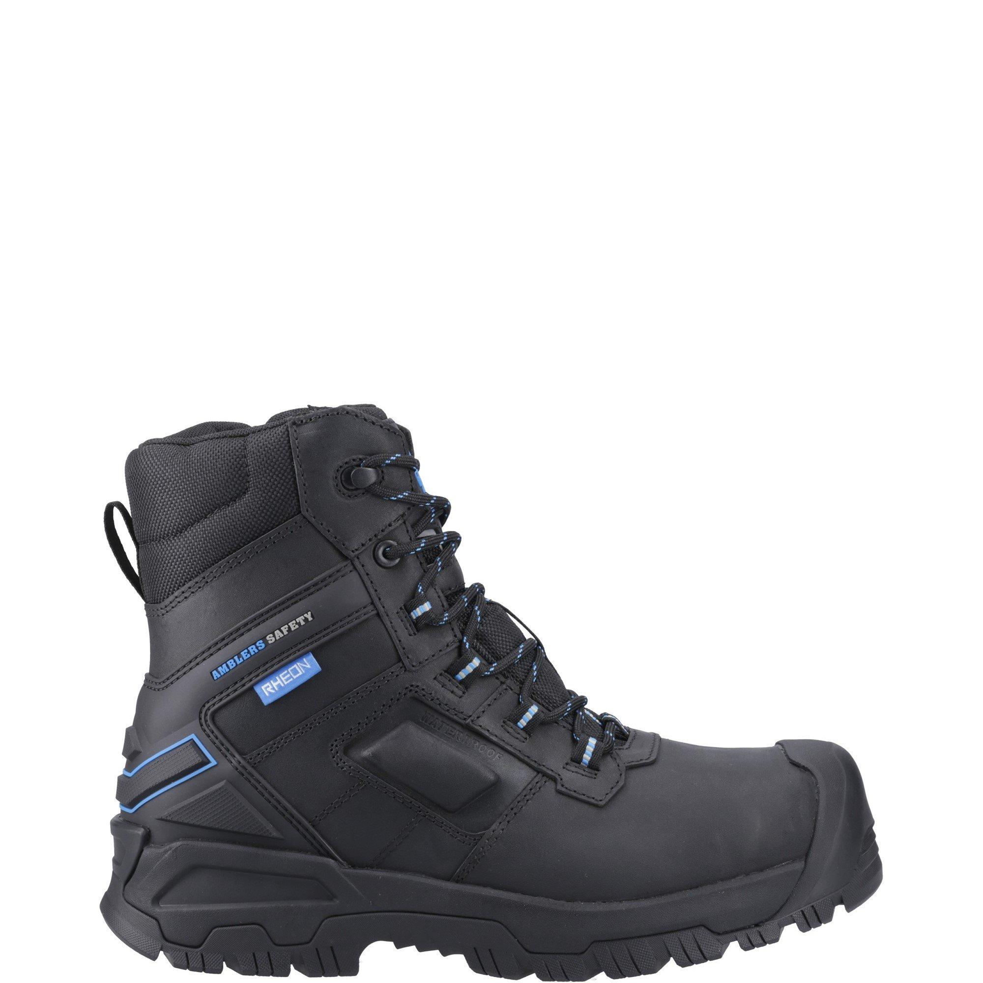 Black - Amblers Safety - AS361C SALUS 8 RHEON MET BOOT - 1
