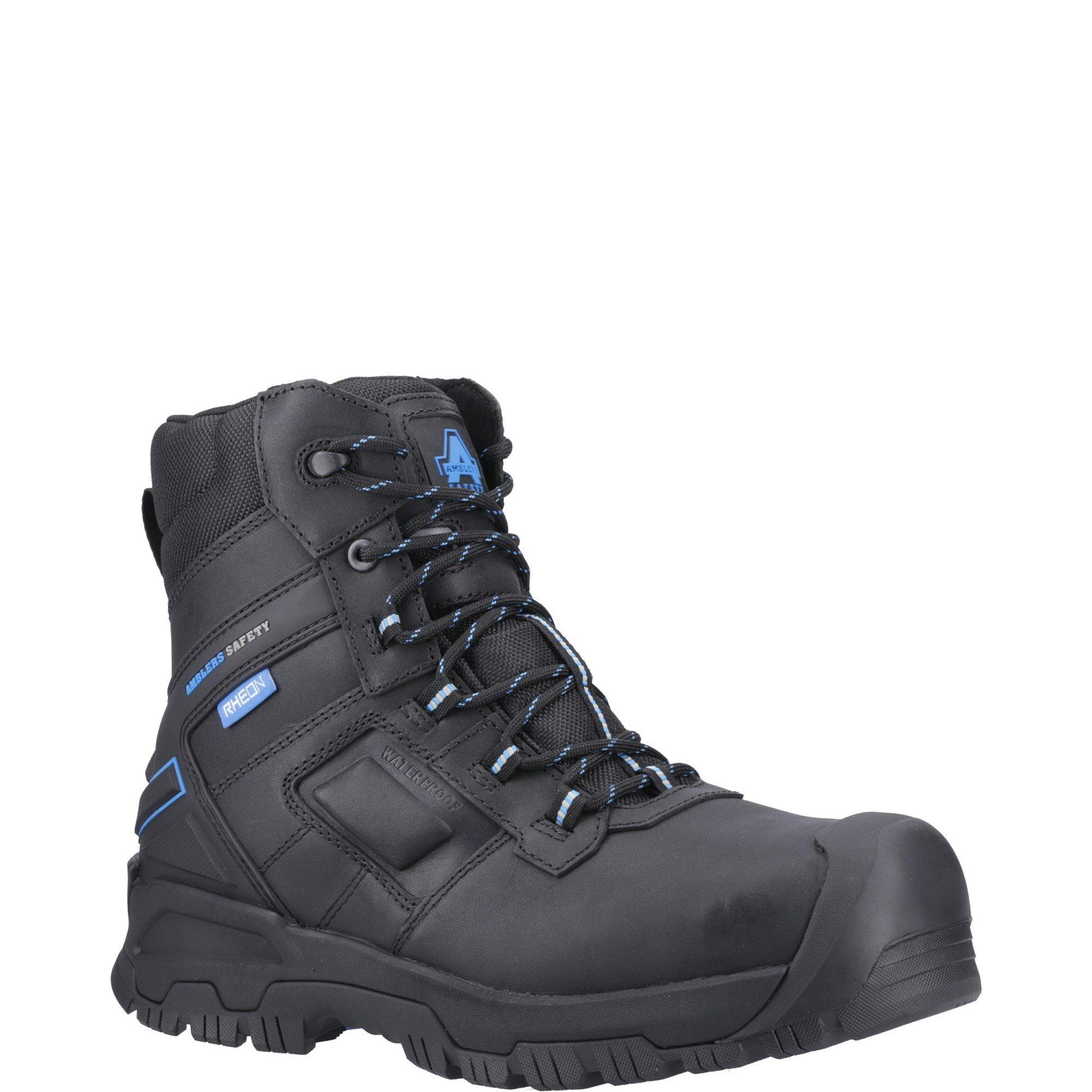 Black - Amblers Safety - AS361C SALUS 8 RHEON MET BOOT - 2