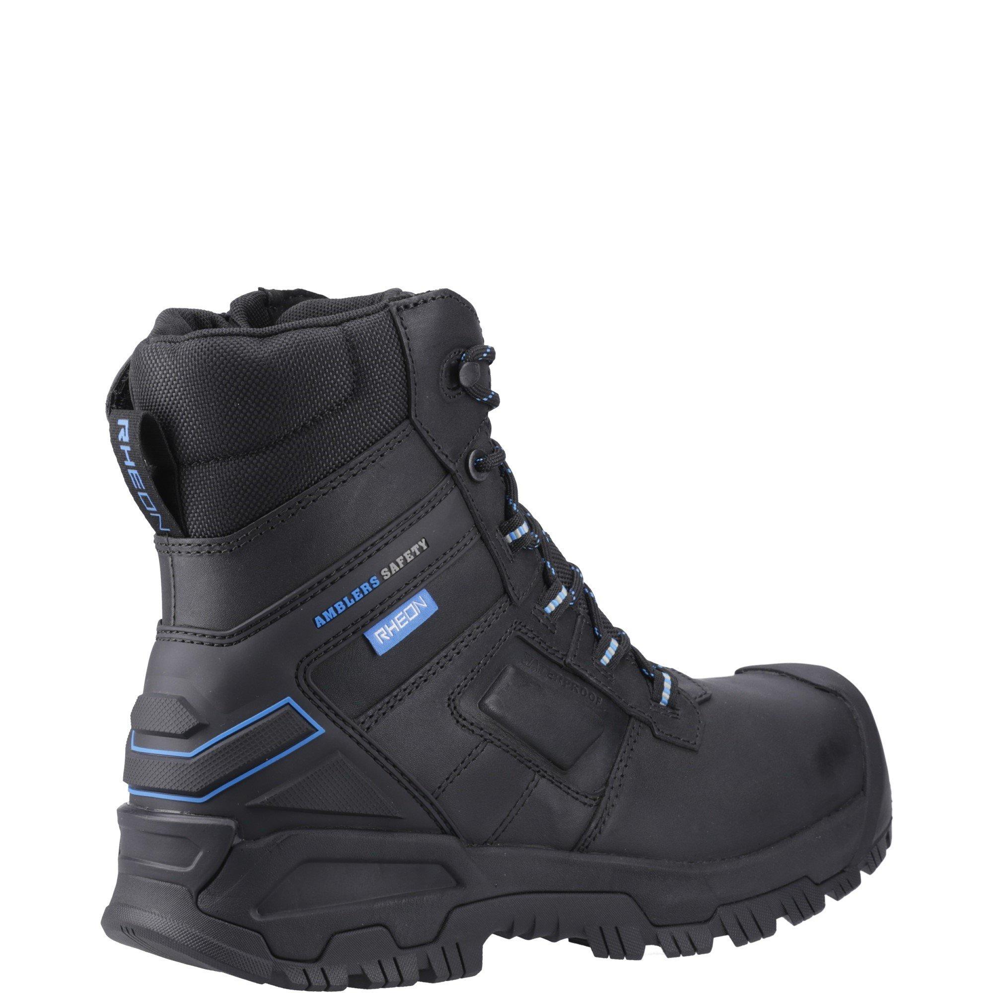 Black - Amblers Safety - AS361C SALUS 8 RHEON MET BOOT - 3