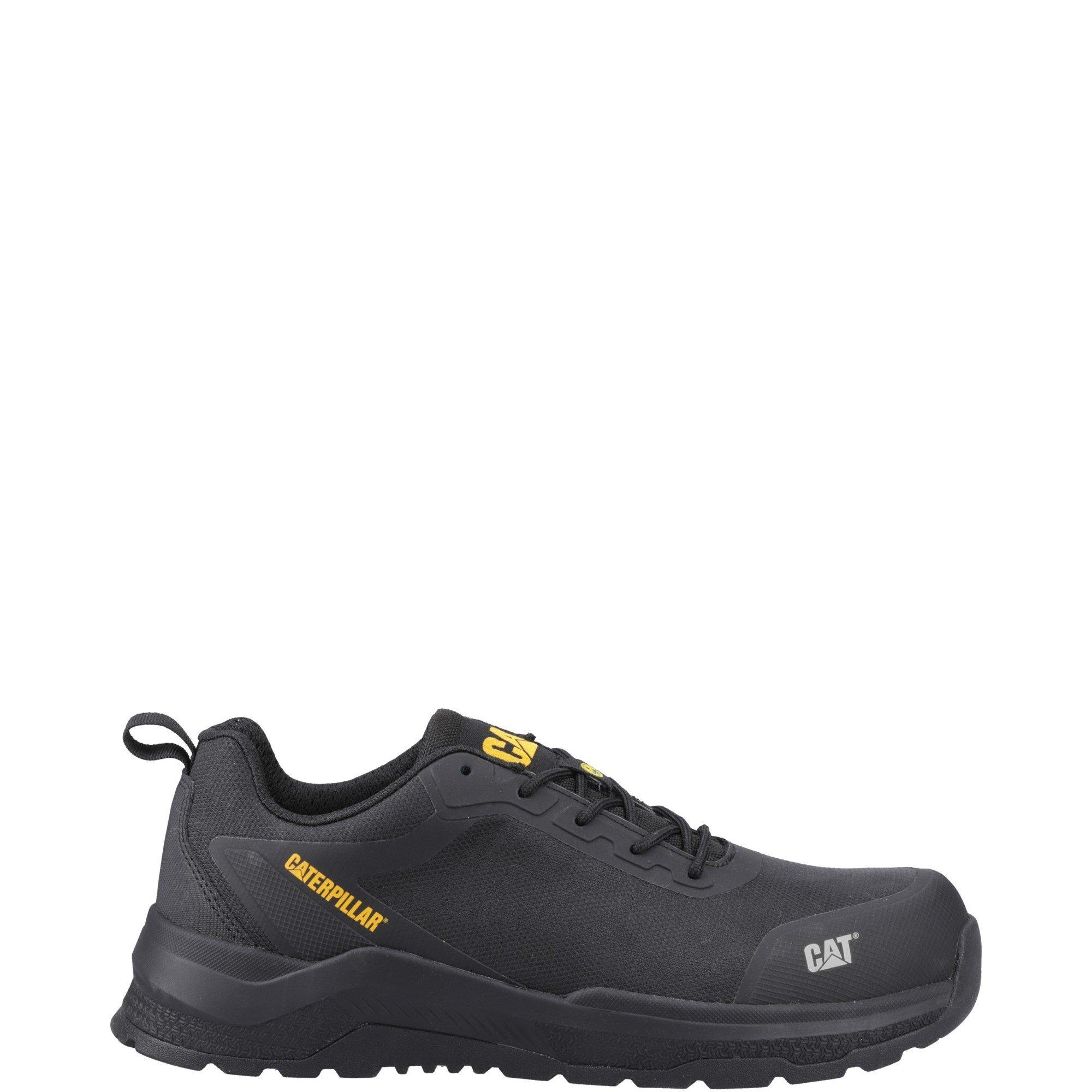 Black - Caterpillar - Inductor Mesh Low Safety Trainer - 1
