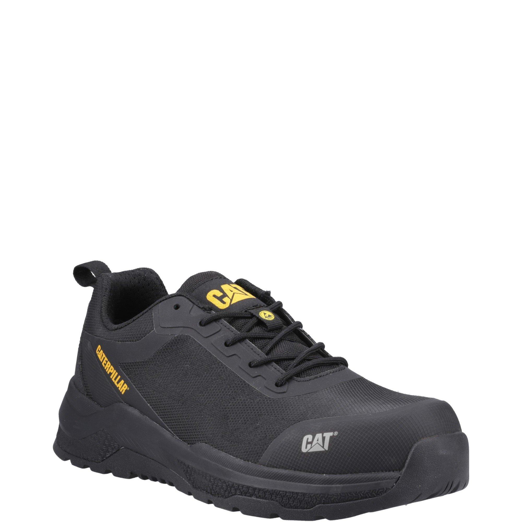 Black - Caterpillar - Inductor Mesh Low Safety Trainer - 2