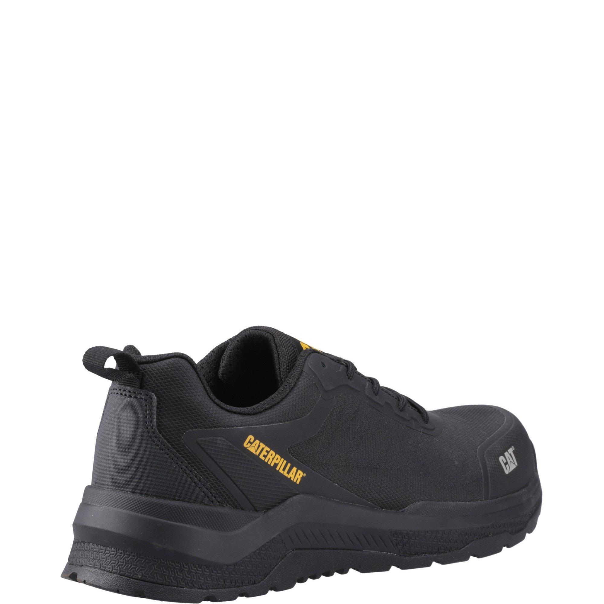 Black - Caterpillar - Inductor Mesh Low Safety Trainer - 3