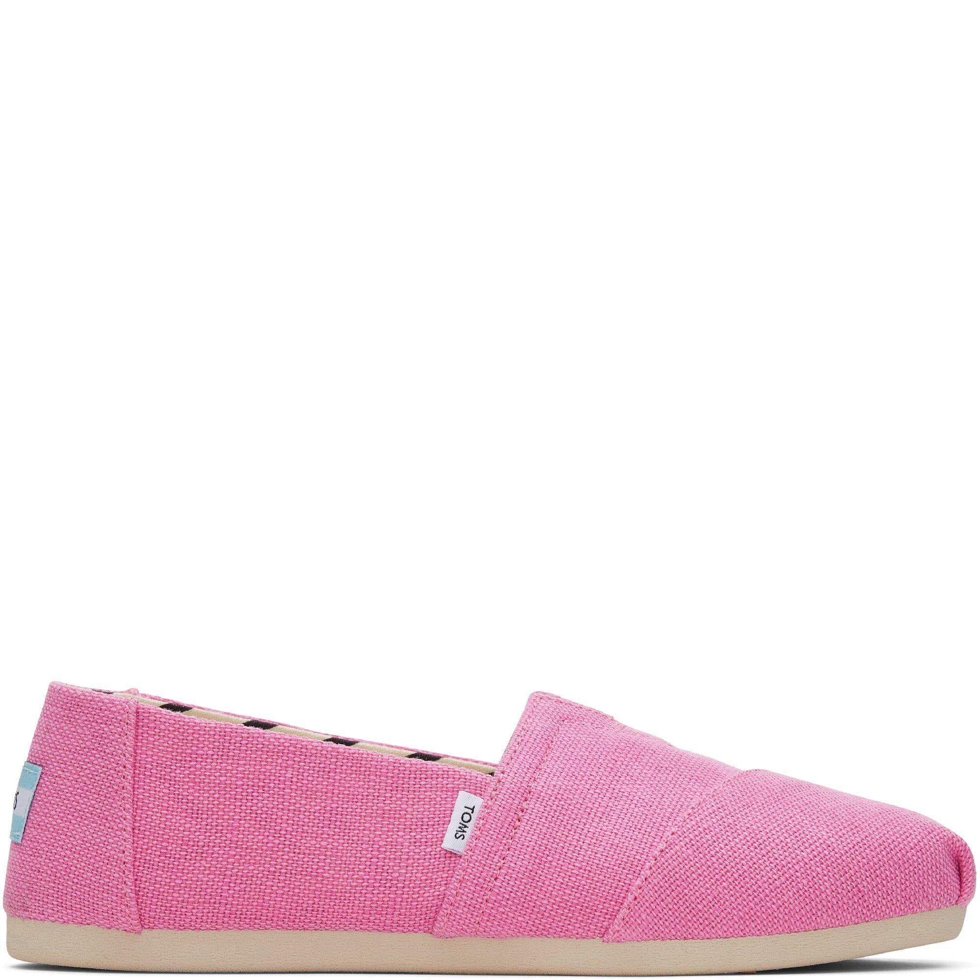 Toms Women's Alpargata Classic Espadrilles - Pink - UK 5.5