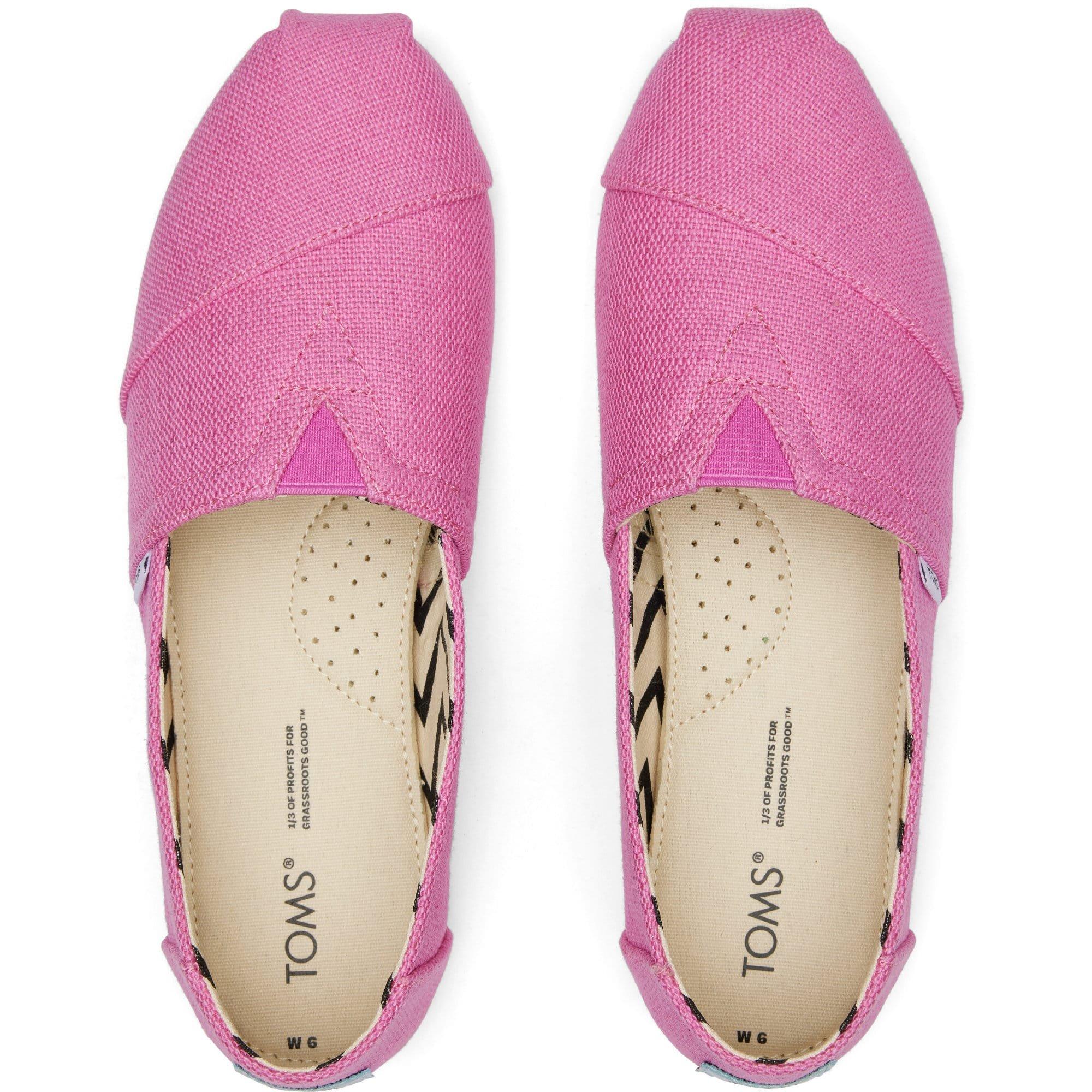 Pink - Toms - Alpargata Classic Espadrilles - 6