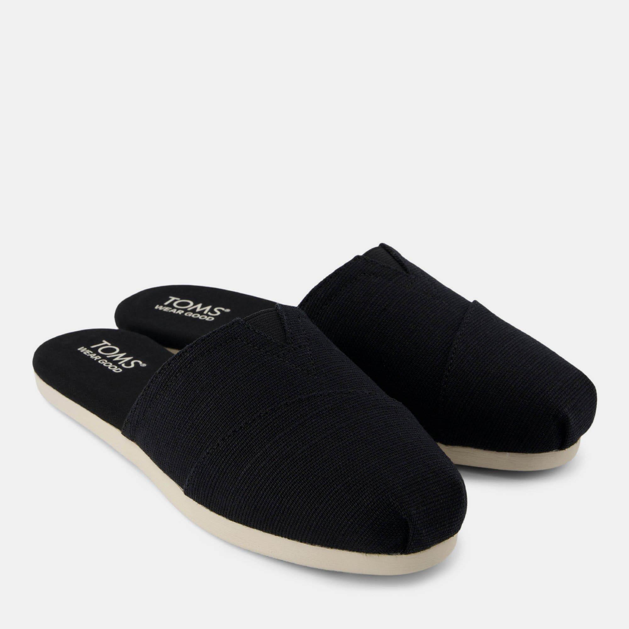 Black - Toms - Alpargata Mules - 2