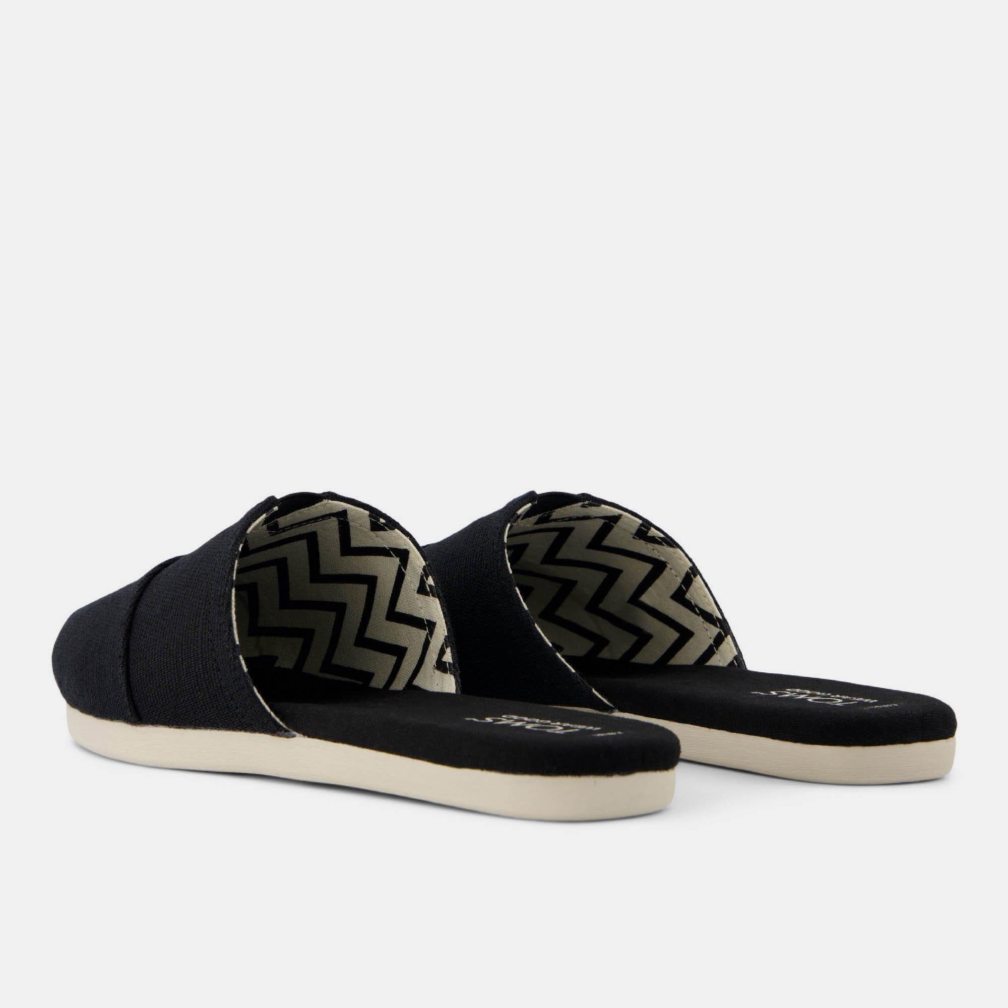 Black - Toms - Alpargata Mules - 3