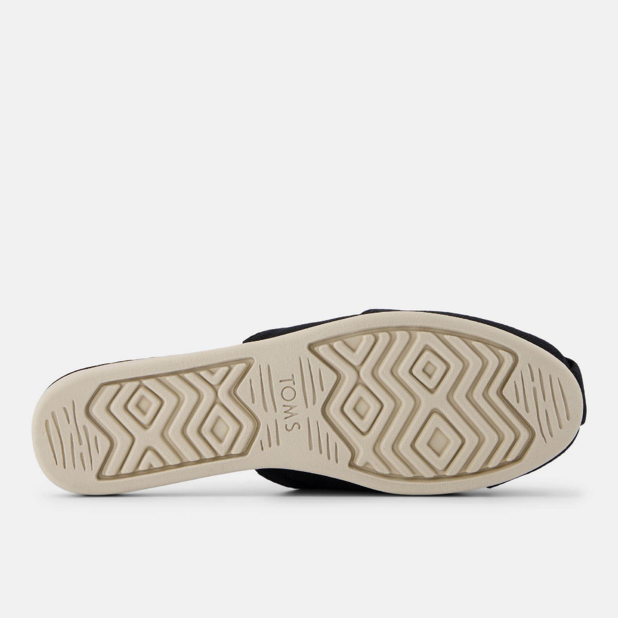 Black - Toms - Alpargata Mules - 4