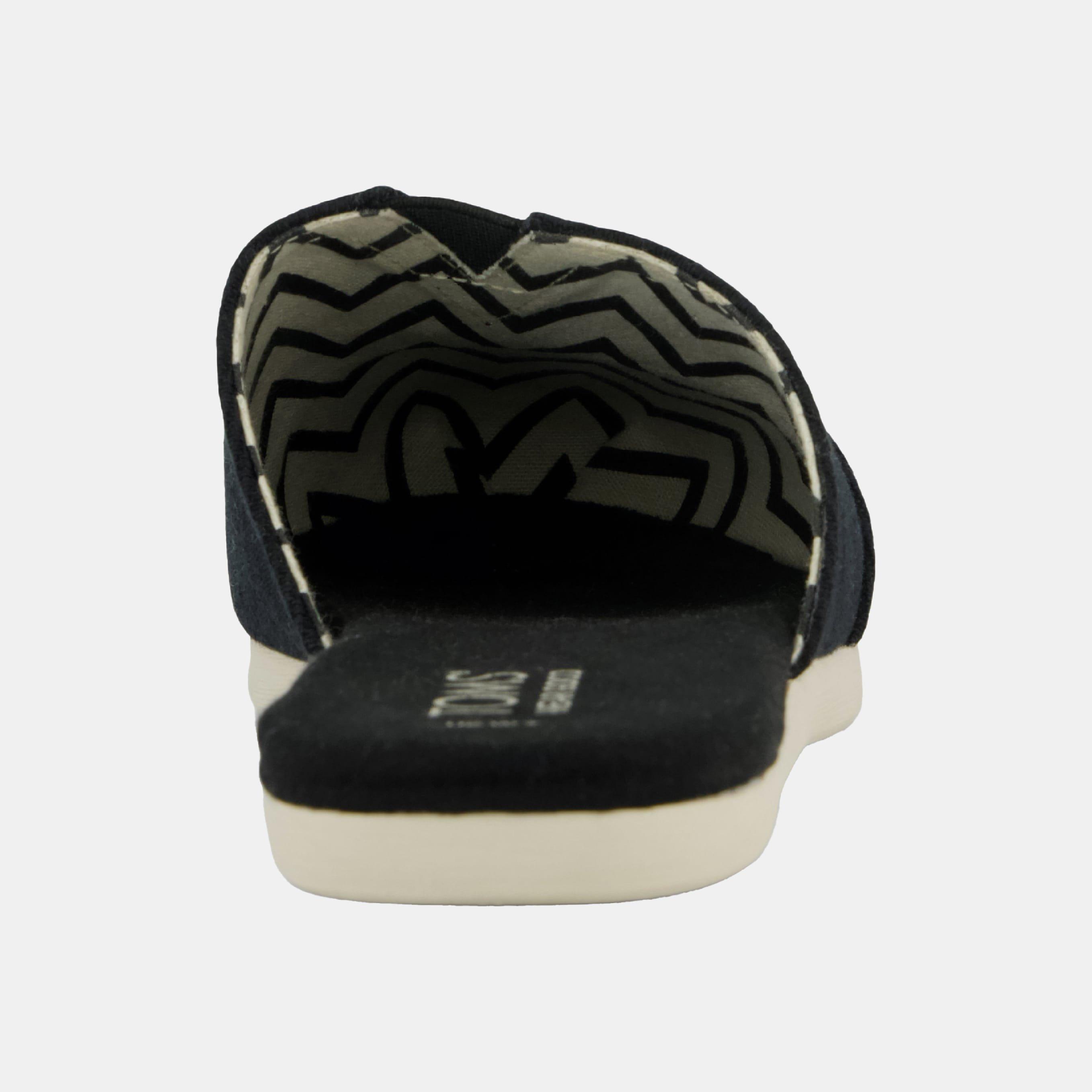 Black - Toms - Alpargata Mules - 5