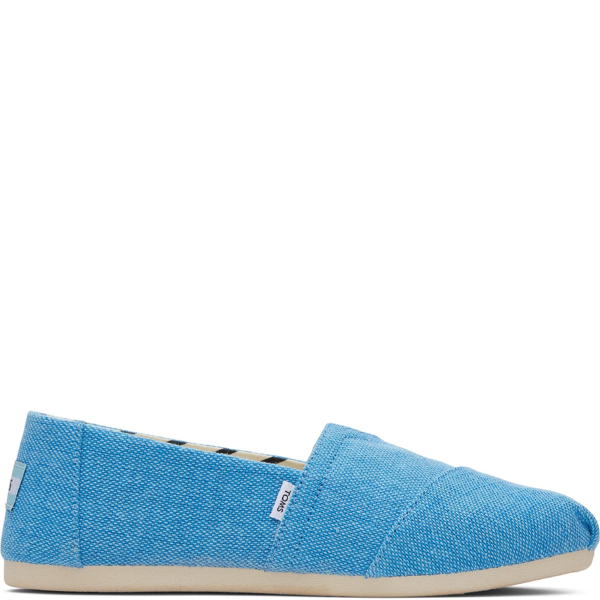 Toms Women's Alpargata Classic Espadrilles - Blue - UK 5.5