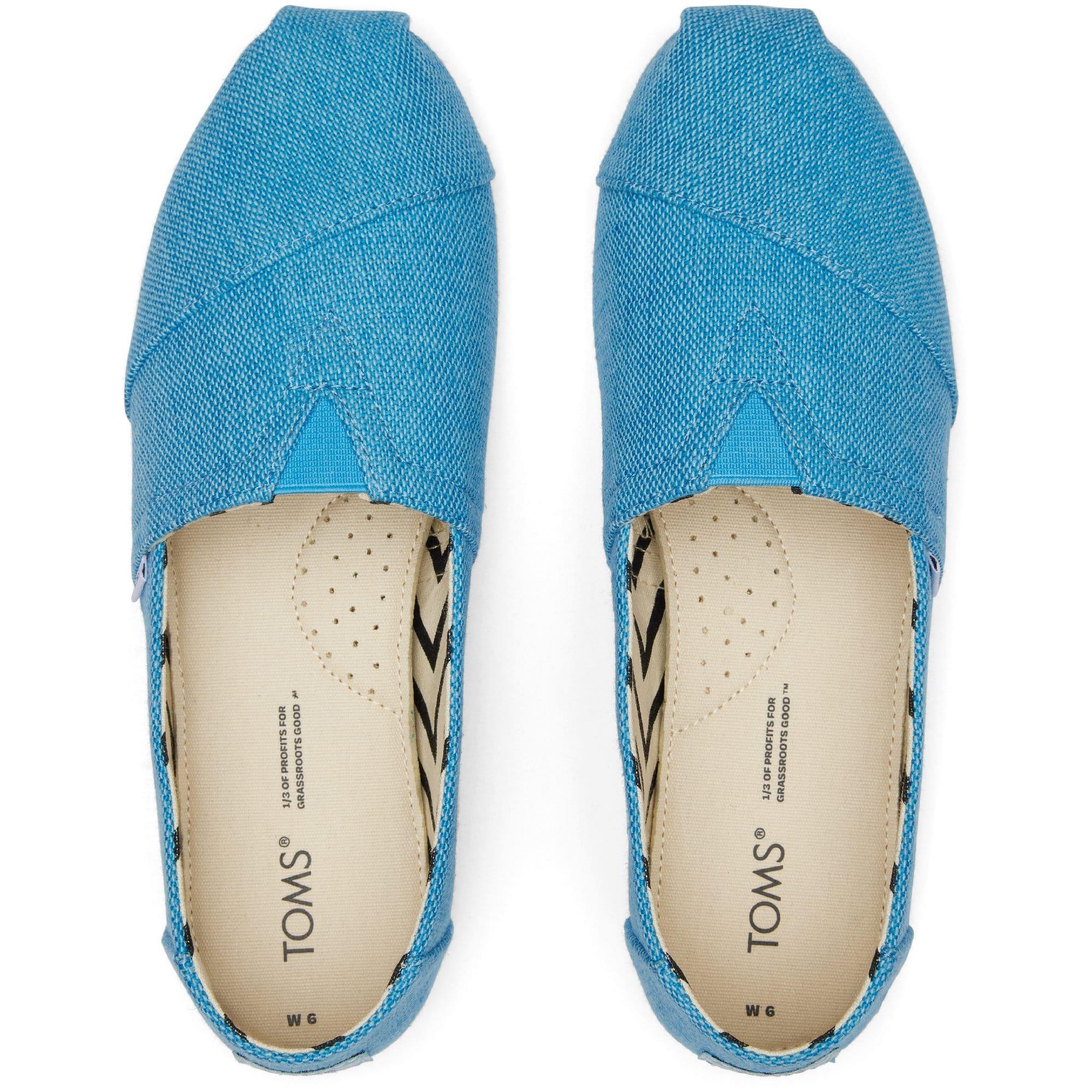 Blue - Toms - Alpargata Classic Espadrilles - 6