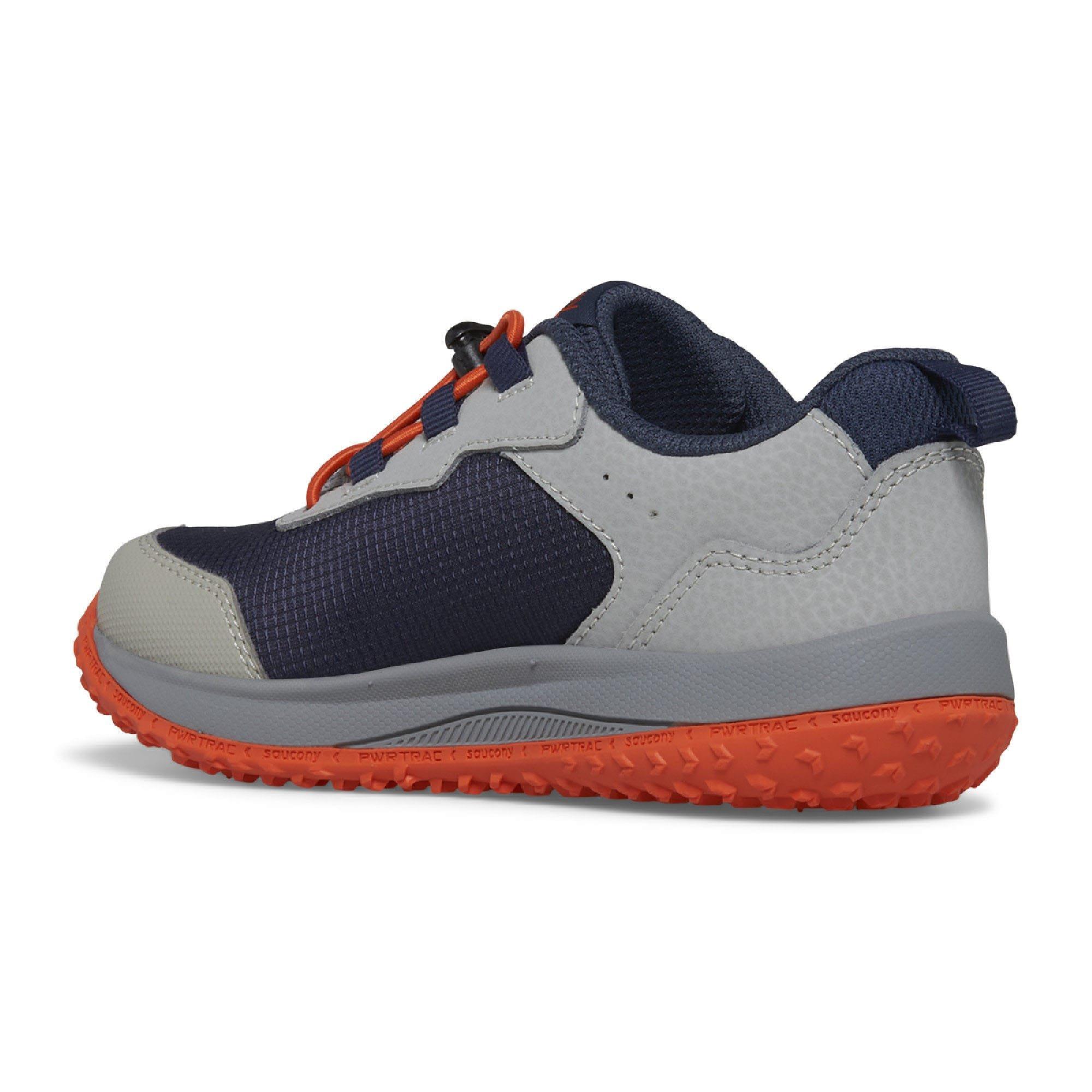 Grey Orange - Saucony - Aura Trainers - 2