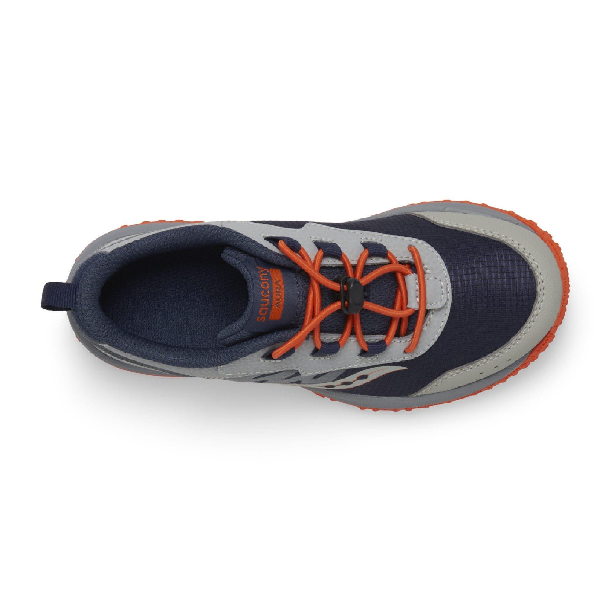 Grey Orange - Saucony - Aura Trainers - 5