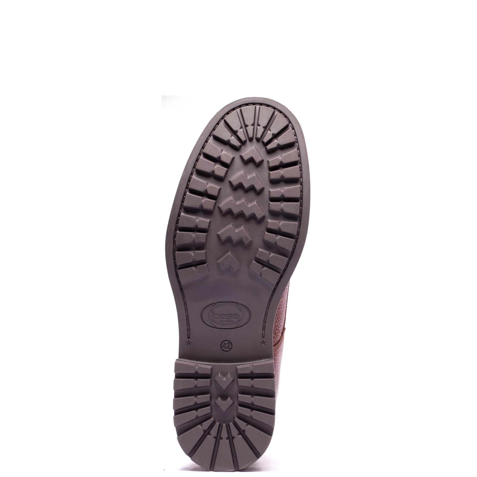 Tan - Base London - MERCER TOE CAP BOOT - 5