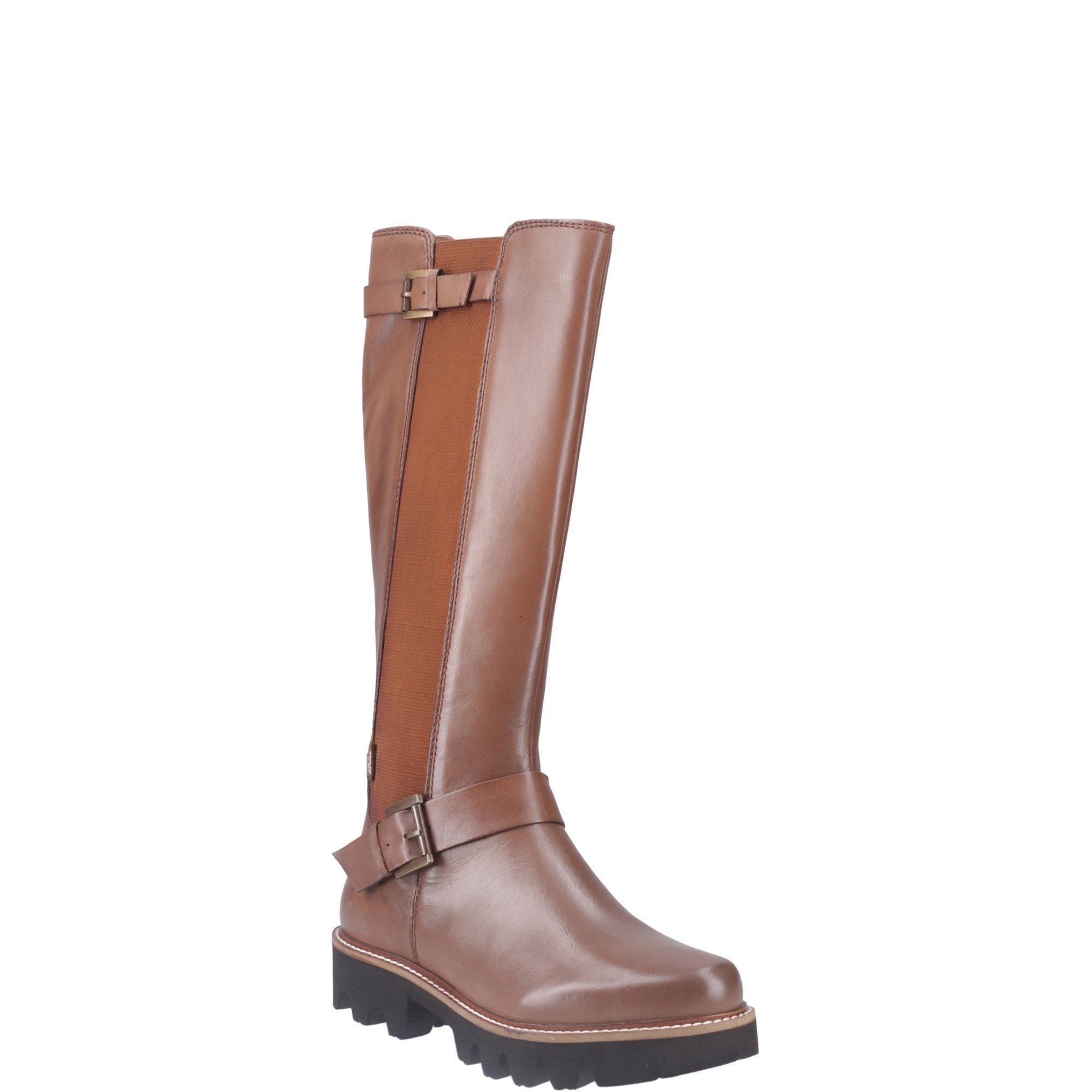 Tan - POD - Aleena Tall Boot - 2