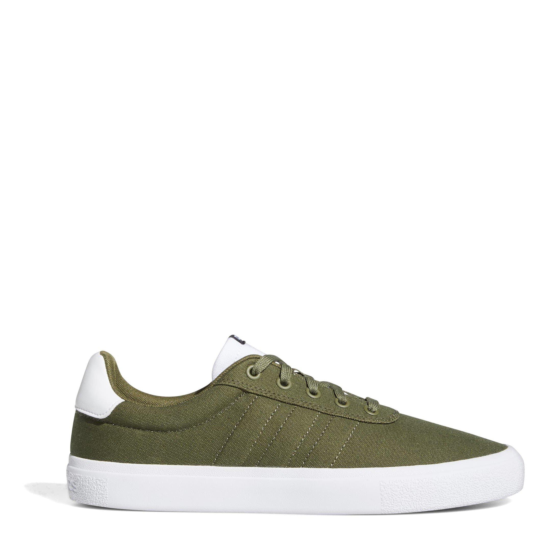 Olive - adidas - Vulc Raid3r Skateboarding Shoes - 1