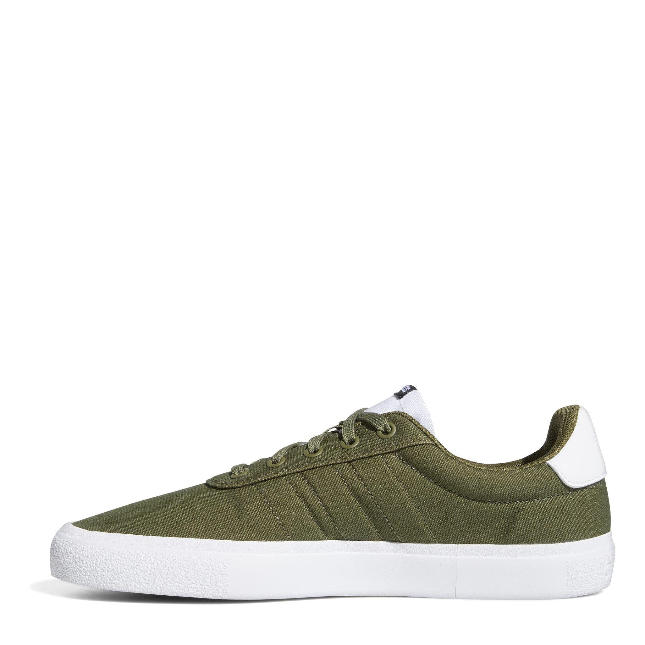 Olive - adidas - Vulc Raid3r Skateboarding Shoes - 2