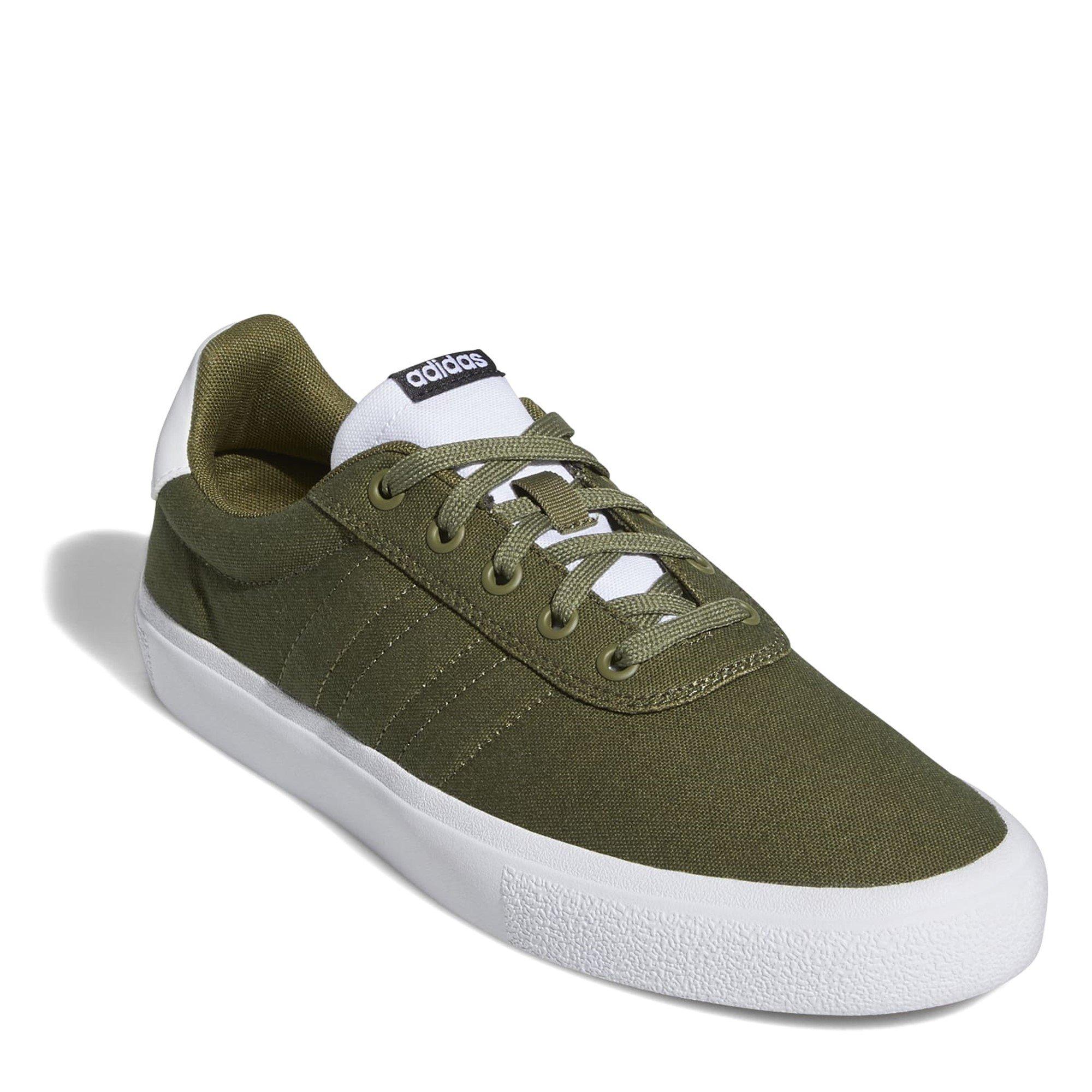 Olive - adidas - Vulc Raid3r Skateboarding Shoes - 3