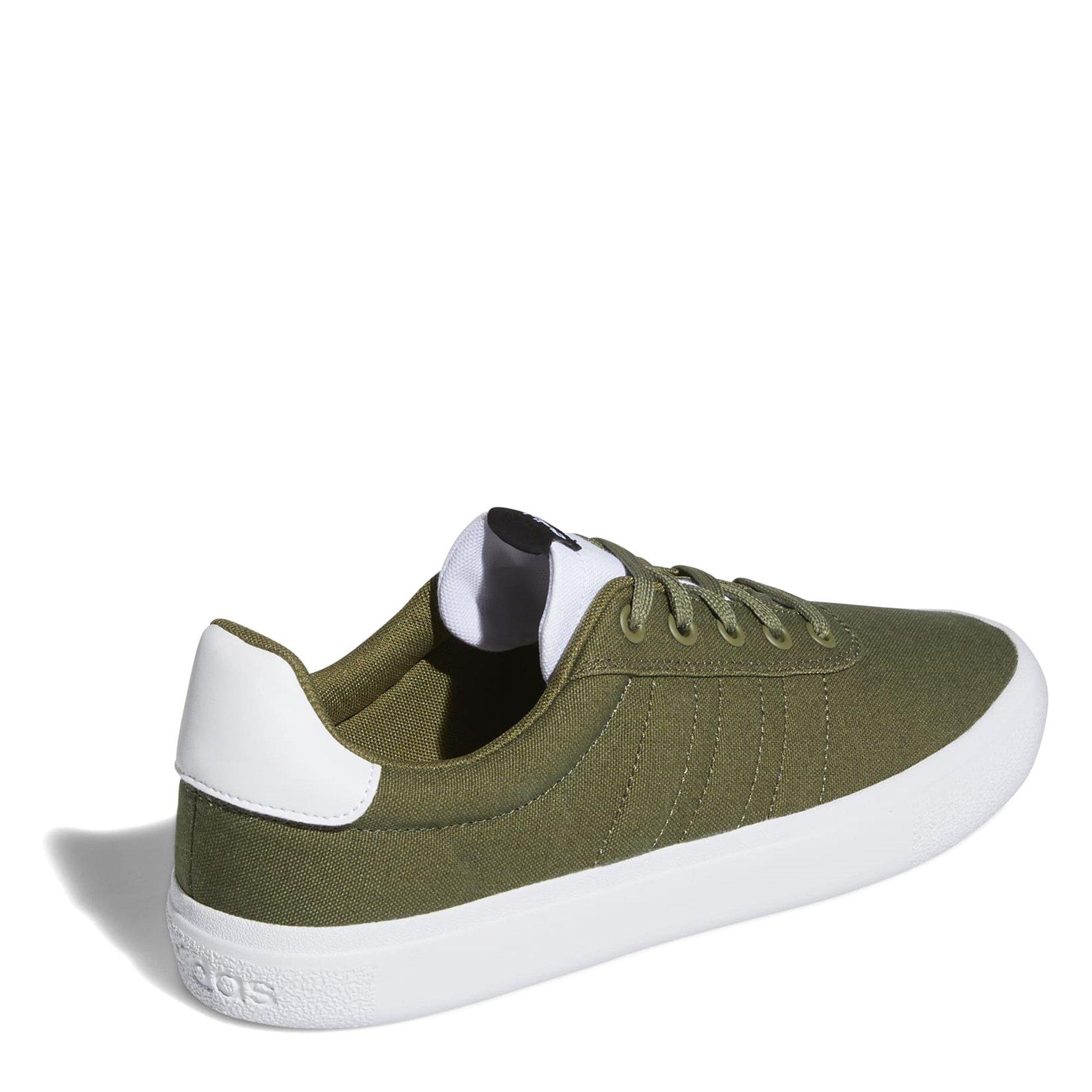 Olive - adidas - Vulc Raid3r Skateboarding Shoes - 4