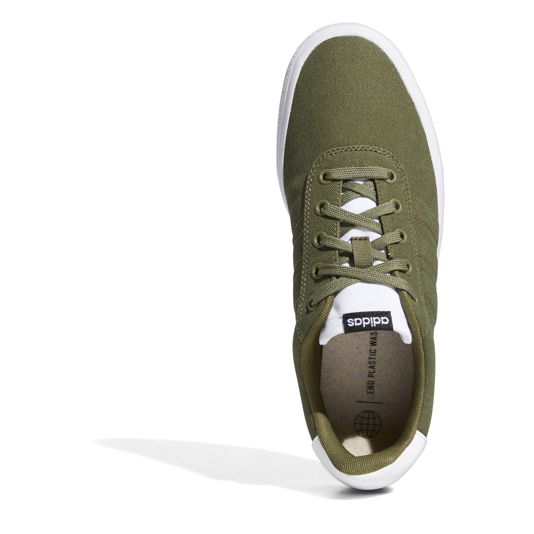 Olive - adidas - Vulc Raid3r Skateboarding Shoes - 5