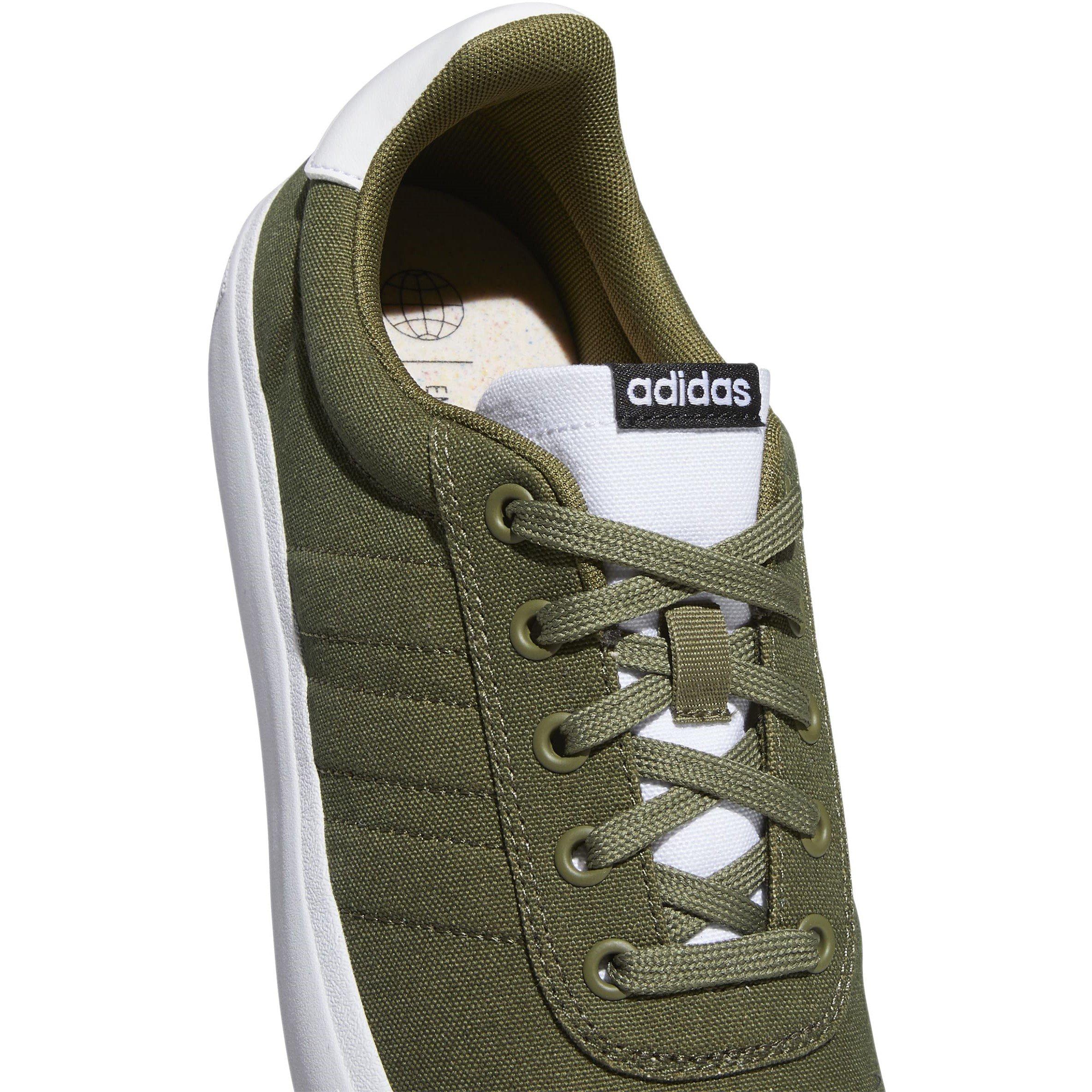 Olive - adidas - Vulc Raid3r Skateboarding Shoes - 7
