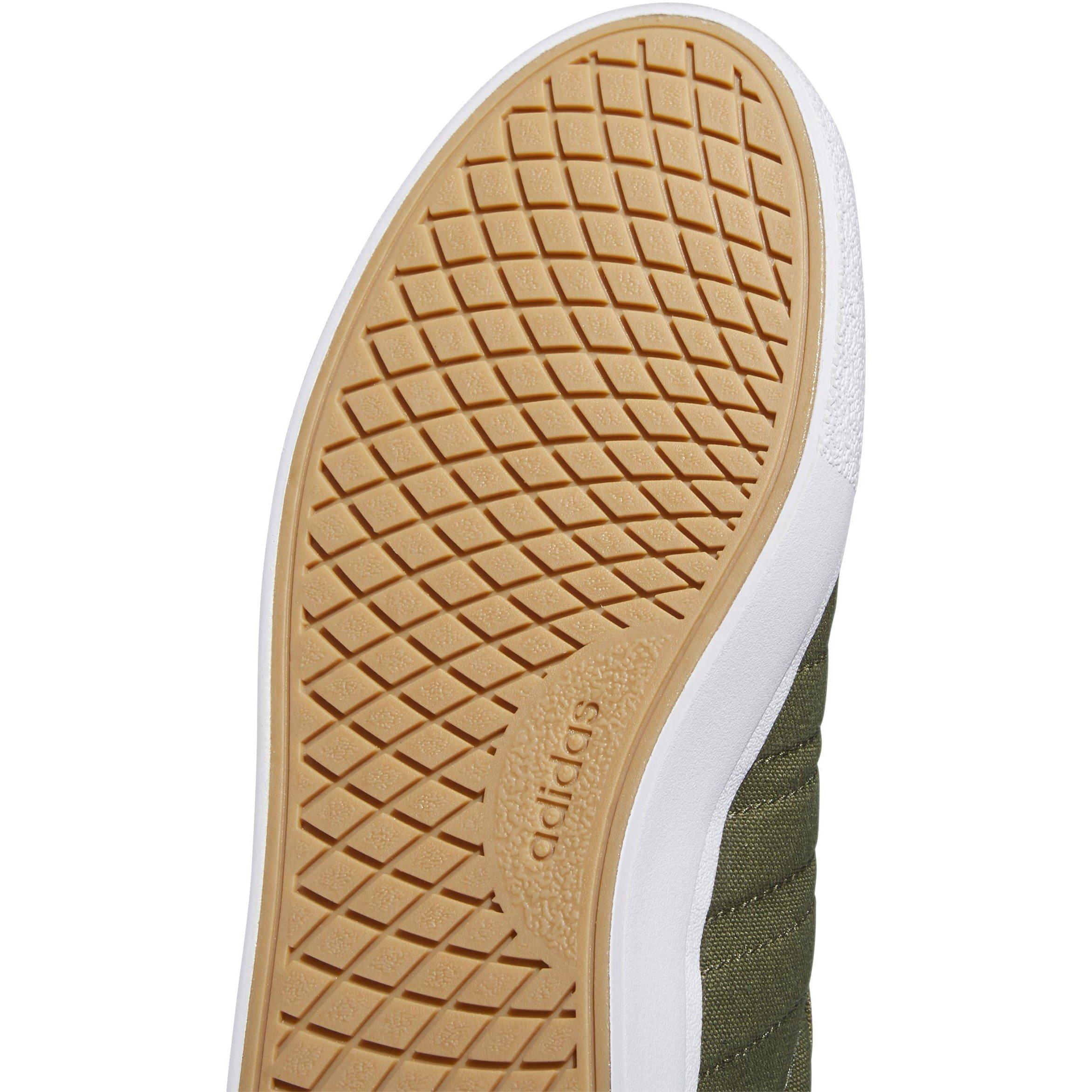 Olive - adidas - Vulc Raid3r Skateboarding Shoes - 8