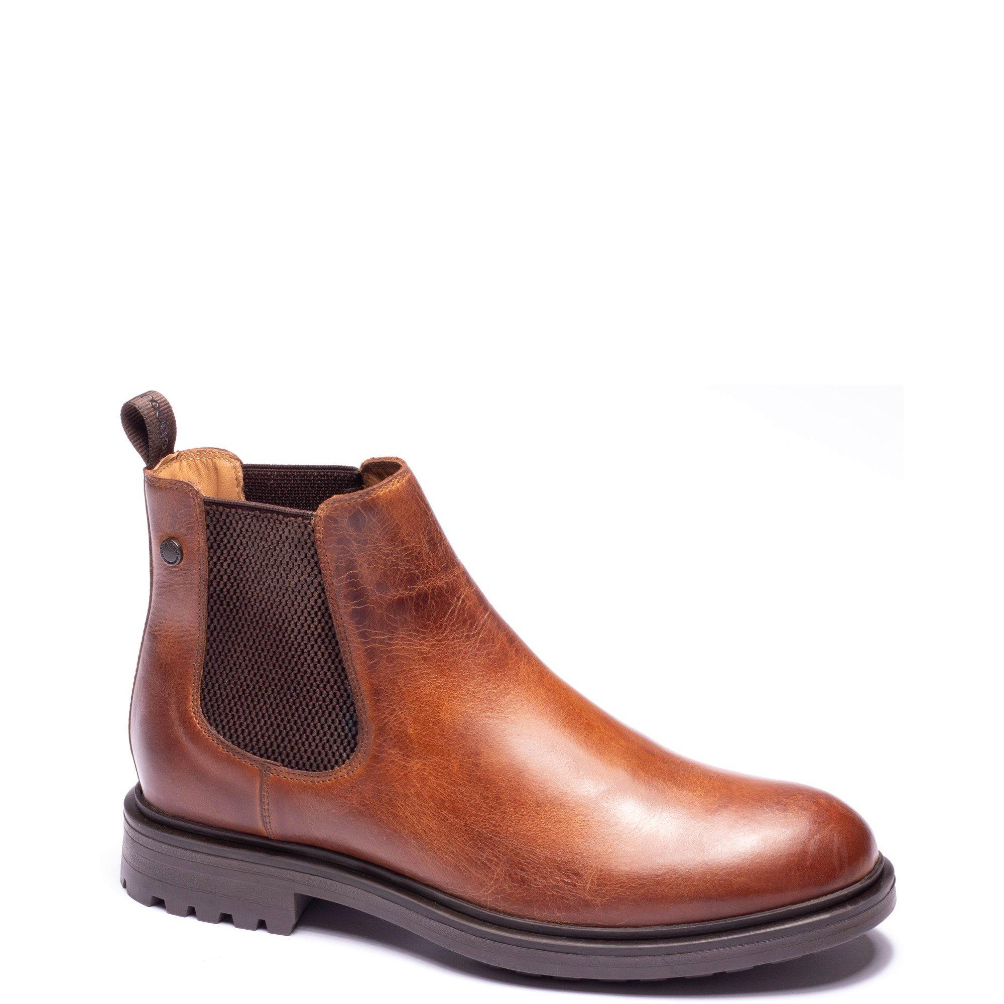 Tan - Base London - ROEBUCK CHELSEA BOOT - 2