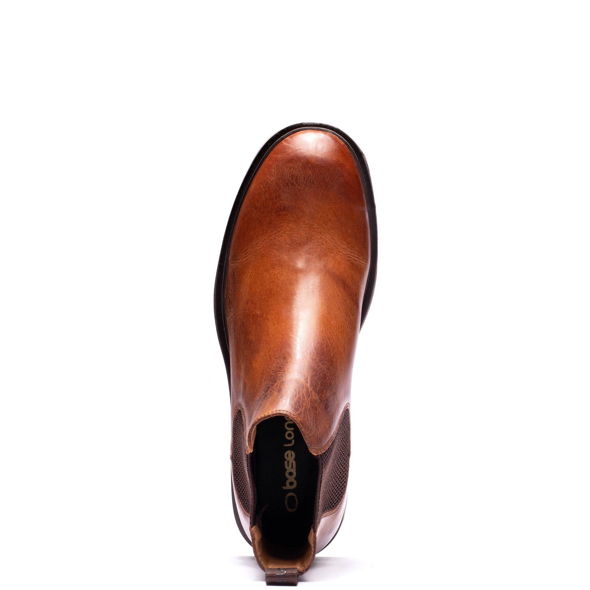 Tan - Base London - ROEBUCK CHELSEA BOOT - 3