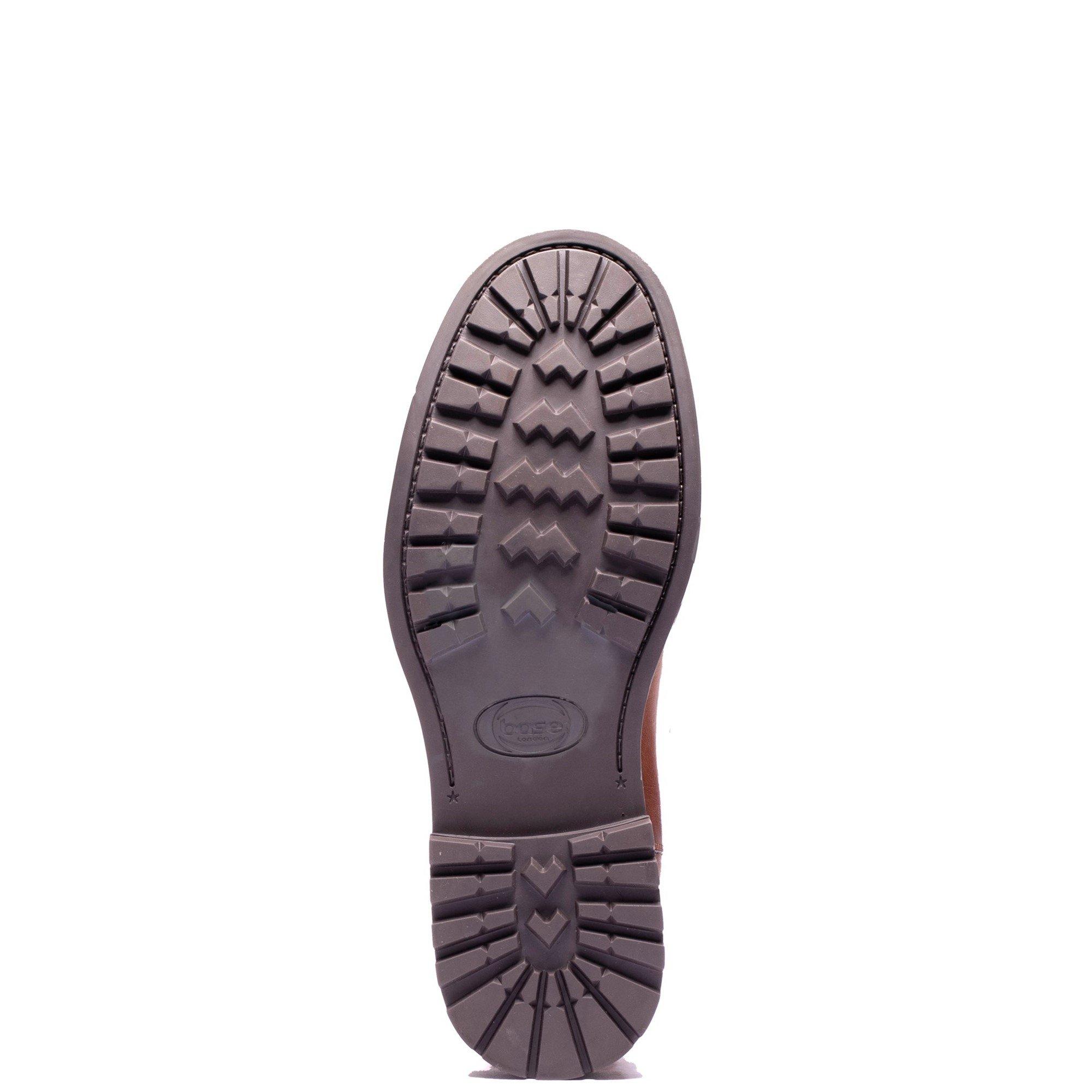 Tan - Base London - ROEBUCK CHELSEA BOOT - 4